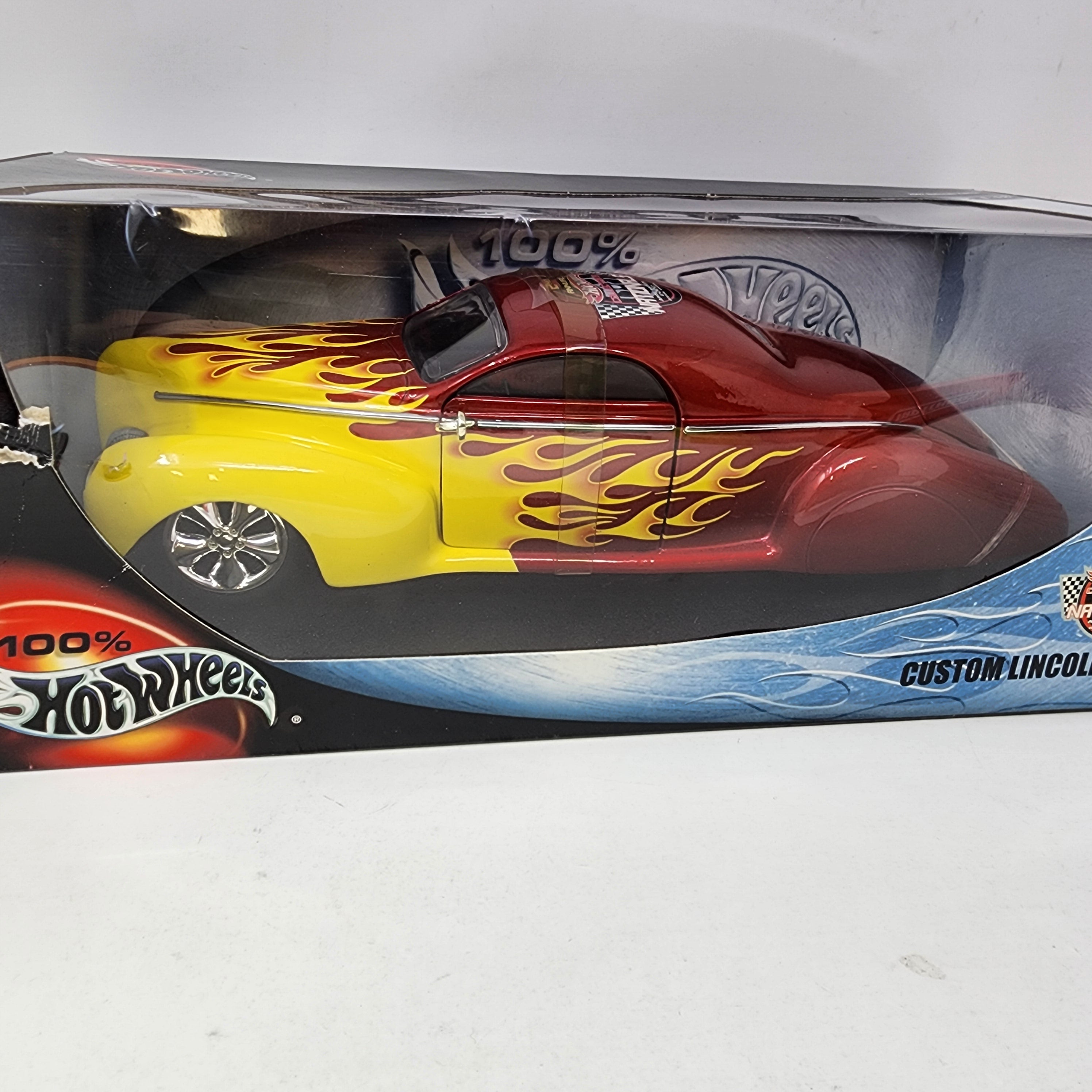 Custom Lincoln Zephyr * 100% Hot Wheels 1/18 Scale 2nd Nationals Convention、mySite、hgirdovlk