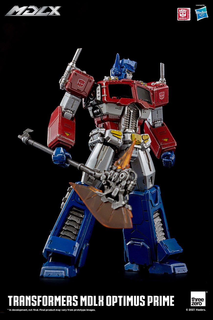 Transformers MDLX Articulated Figures Series Optimus Prime、mySite、hgirdovlk