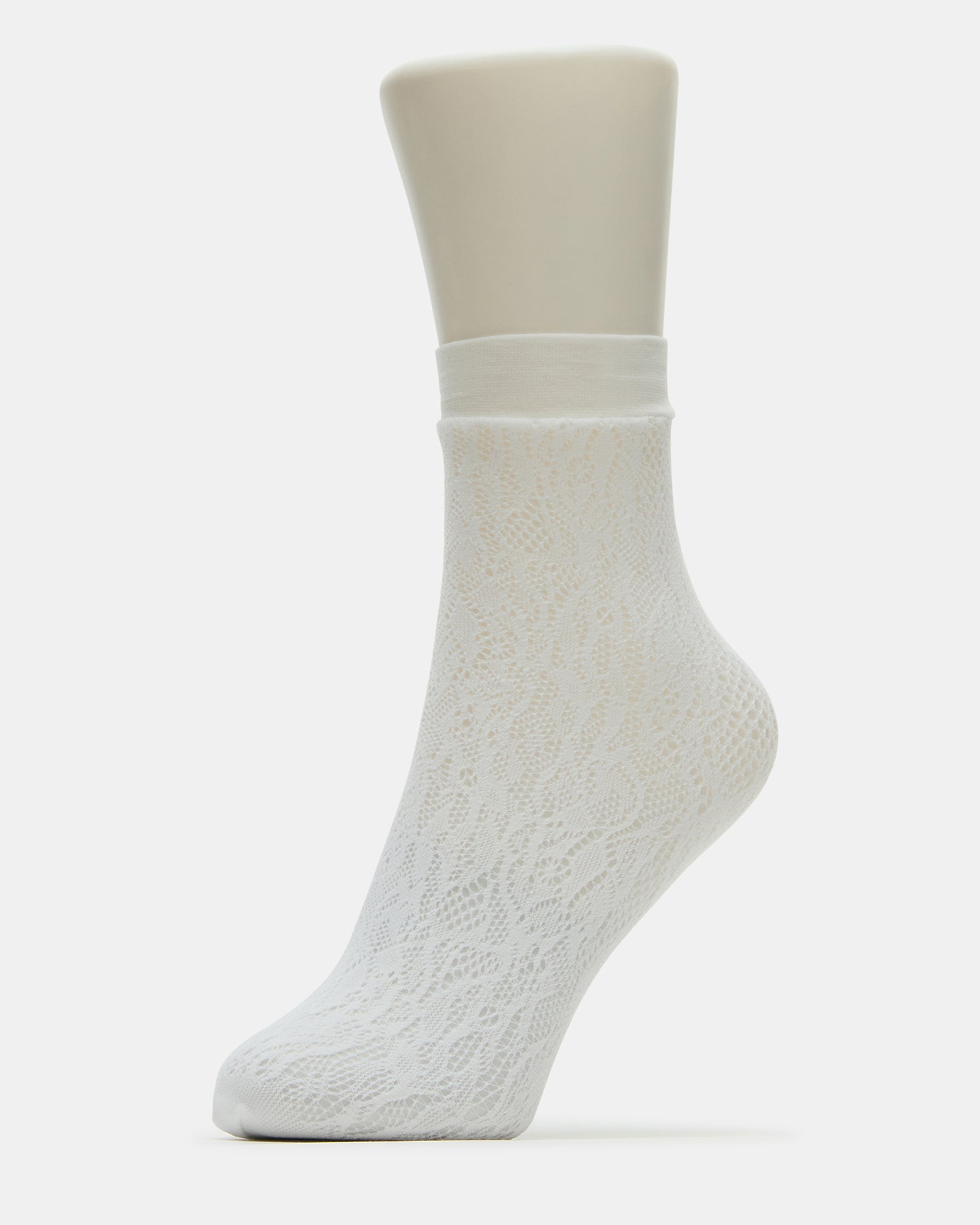 2 PACK LACE ANKLET SOCKS WHITE、mySite、gtrtttuynbv