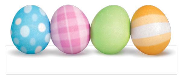 Greeting Card - Pastel Eggs、mySite、ghnorth