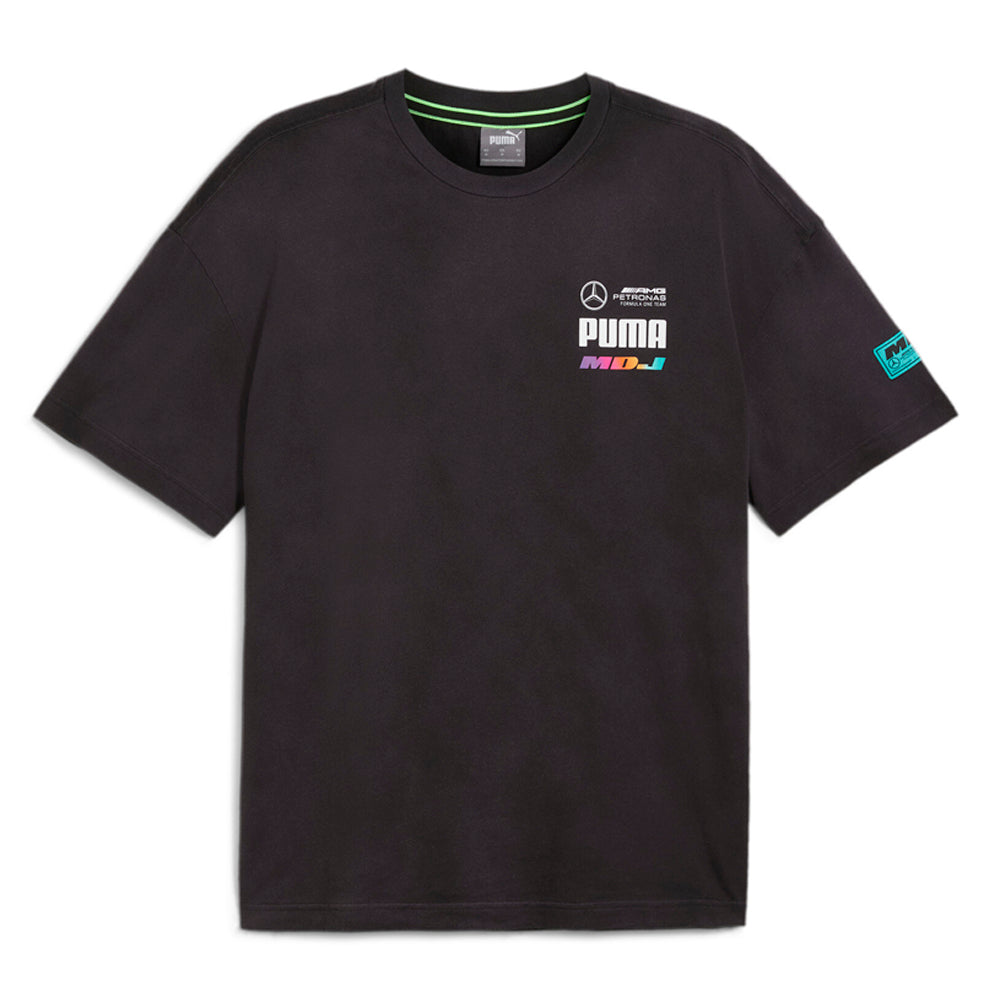 MDJ MAPF1 Graphic Crew Neck Short Sleeve T-Shirt、mySite、gtrtttuynbv