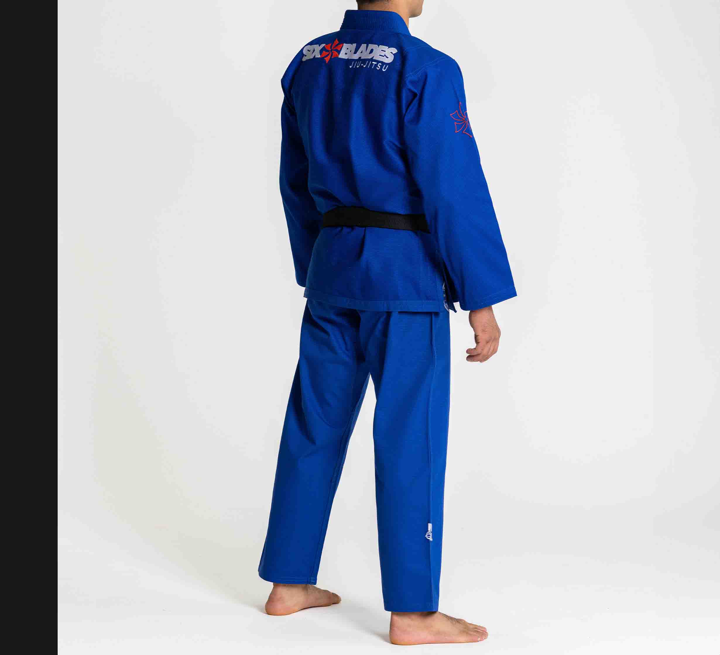 Kids Six Blades Official Suparaito BJJ Gi Blue、mySite、gigharbornorthrealestate