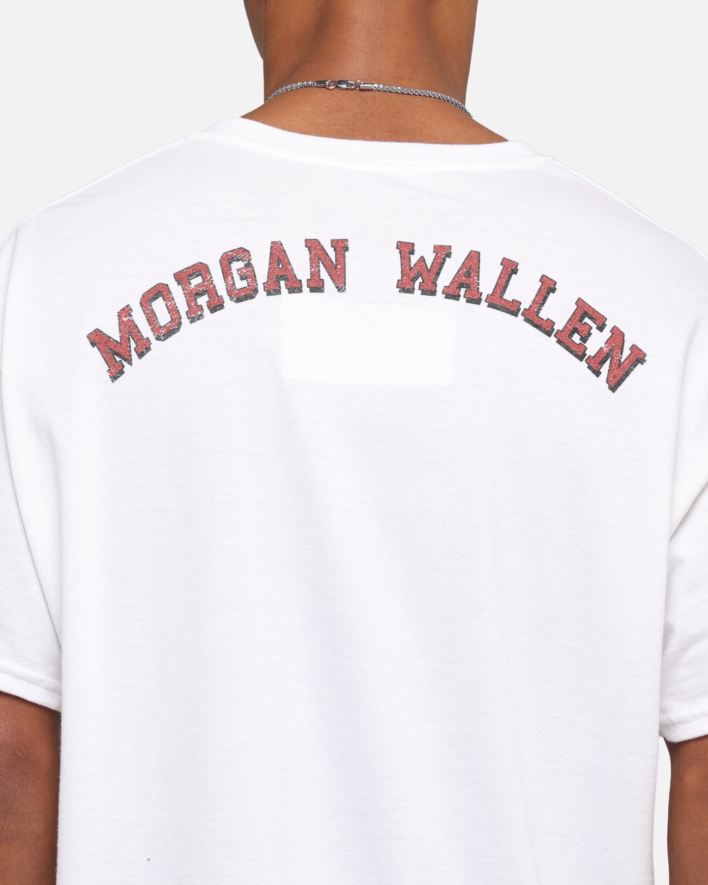 Morgan Wallen Morgan Star T-Shirt White、mySite、zt4zffjzw