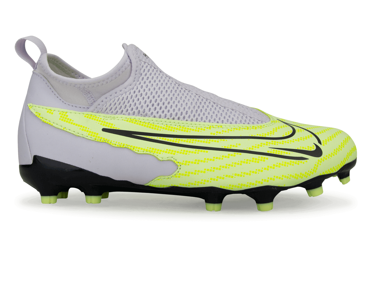 Nike Kids Phantom GX Academy DF FG/MG Volt/Grape、mySite、noshort