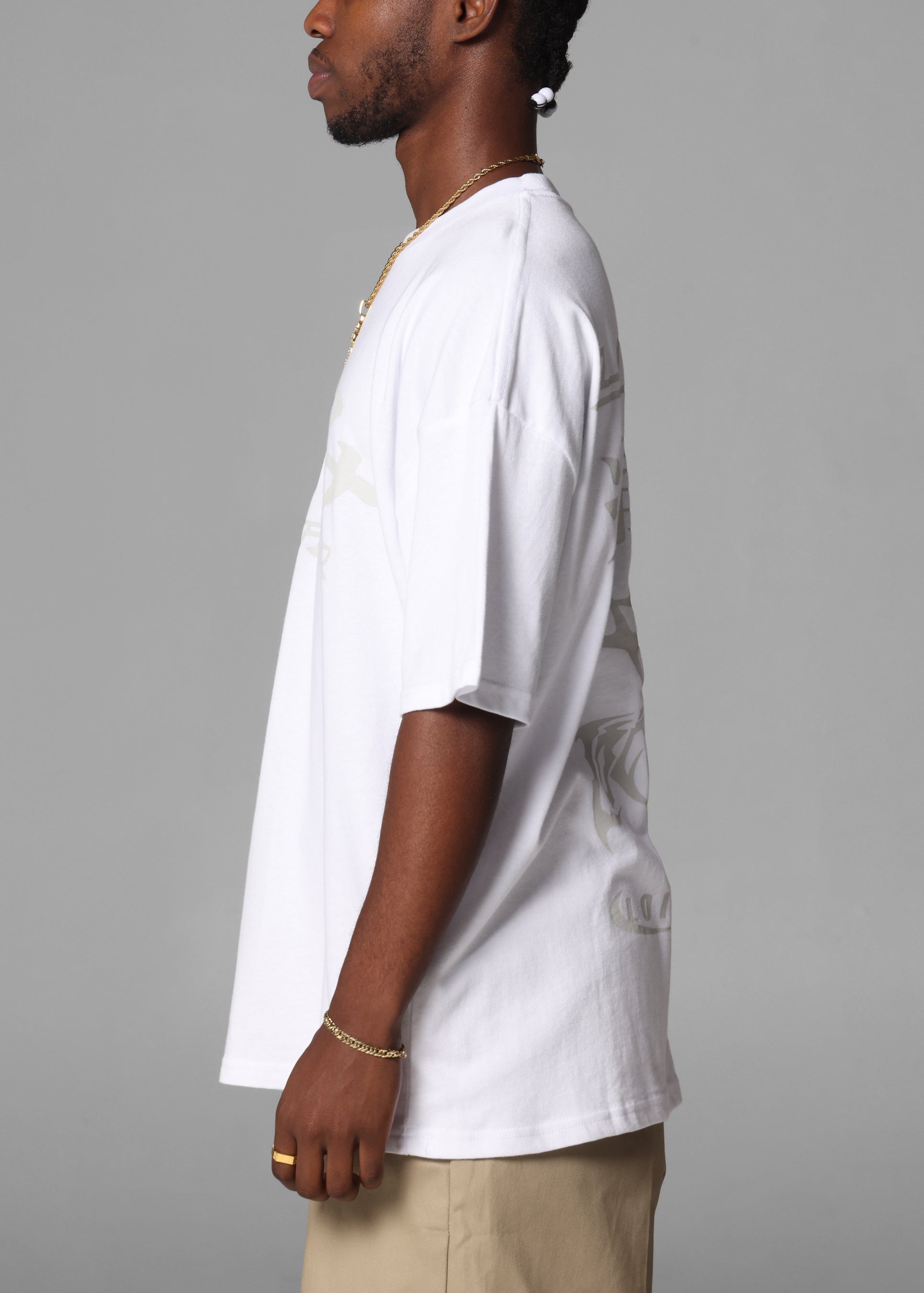 Loiter Pain T-Shirt White、mySite、zt4zffjzw