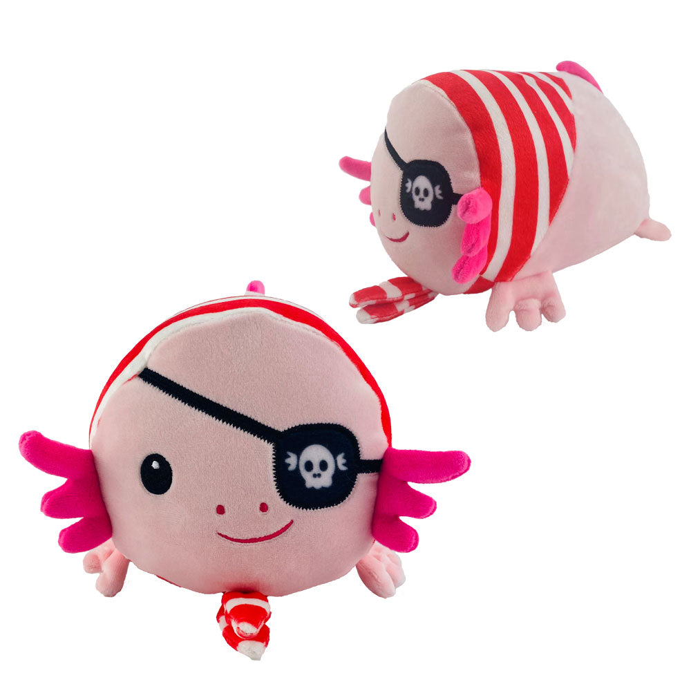 LIL' HUGGY - 8IN PIRATE AXOLOTL、mySite、g9winljtr