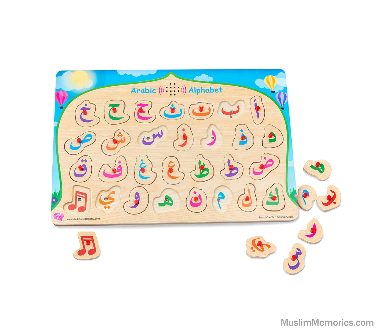 My Arabic Alphabet Sound Puzzle、mySite、topwebapps