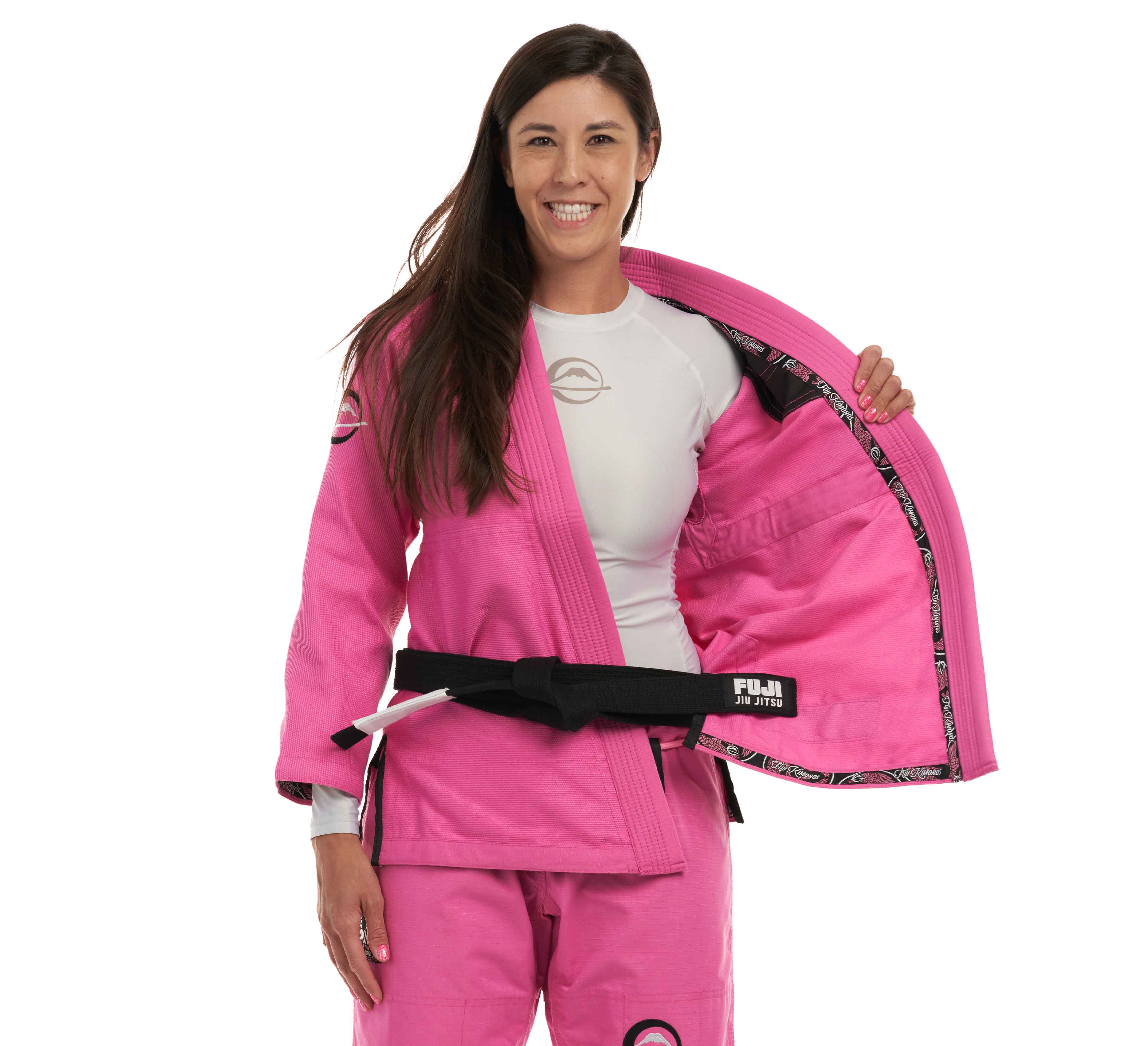 Suparaito Womens BJJ Gi Crane Edition Pink、mySite、gigharbornorthrealestate