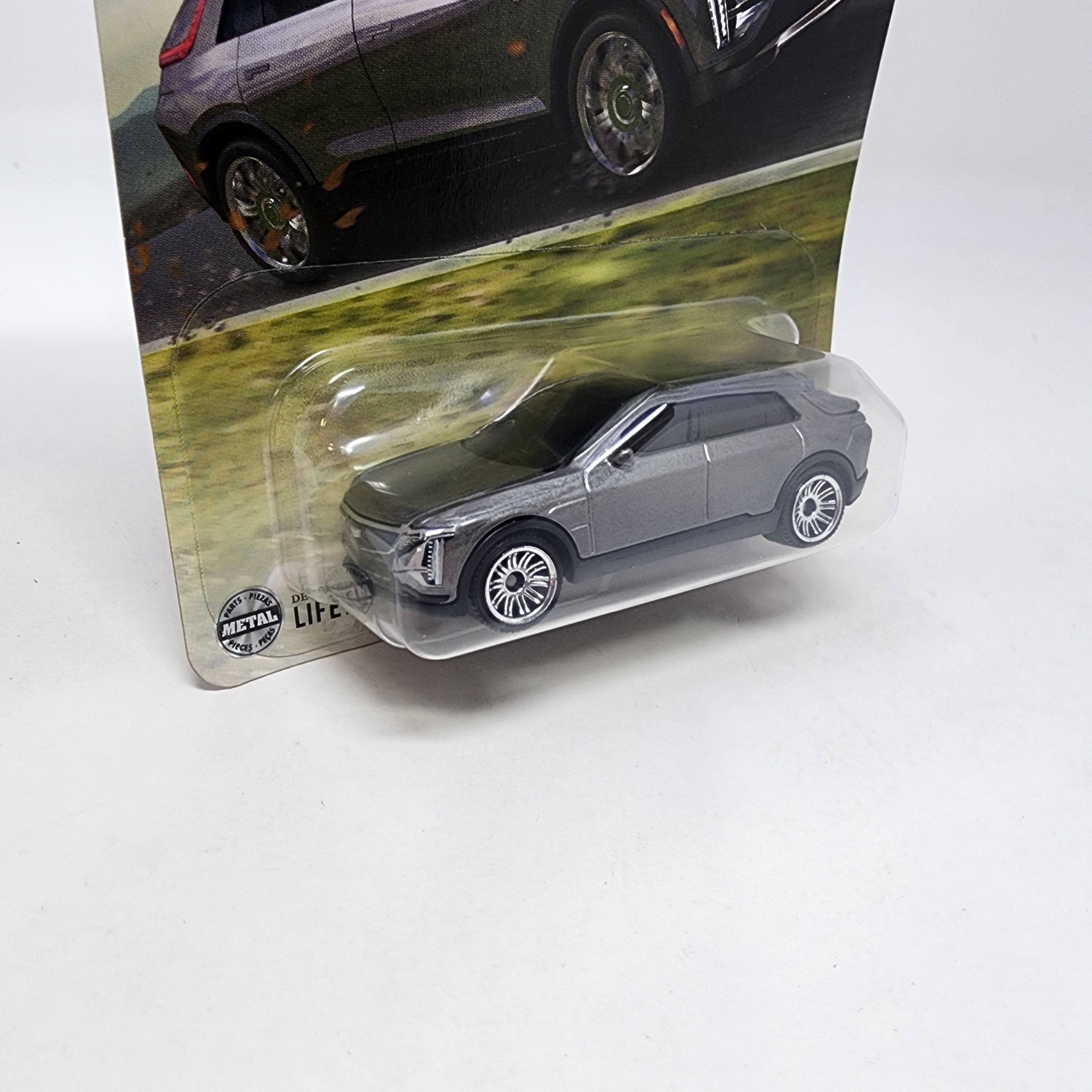 2024 Cadillac LYRIQ * Silver * 2025 Matchbox Basic Mainline Case G、mySite、hgirdovlk