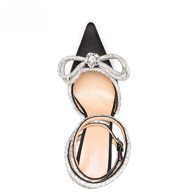  Endless Diamonds Heels (Black)、mySite、merchandisen