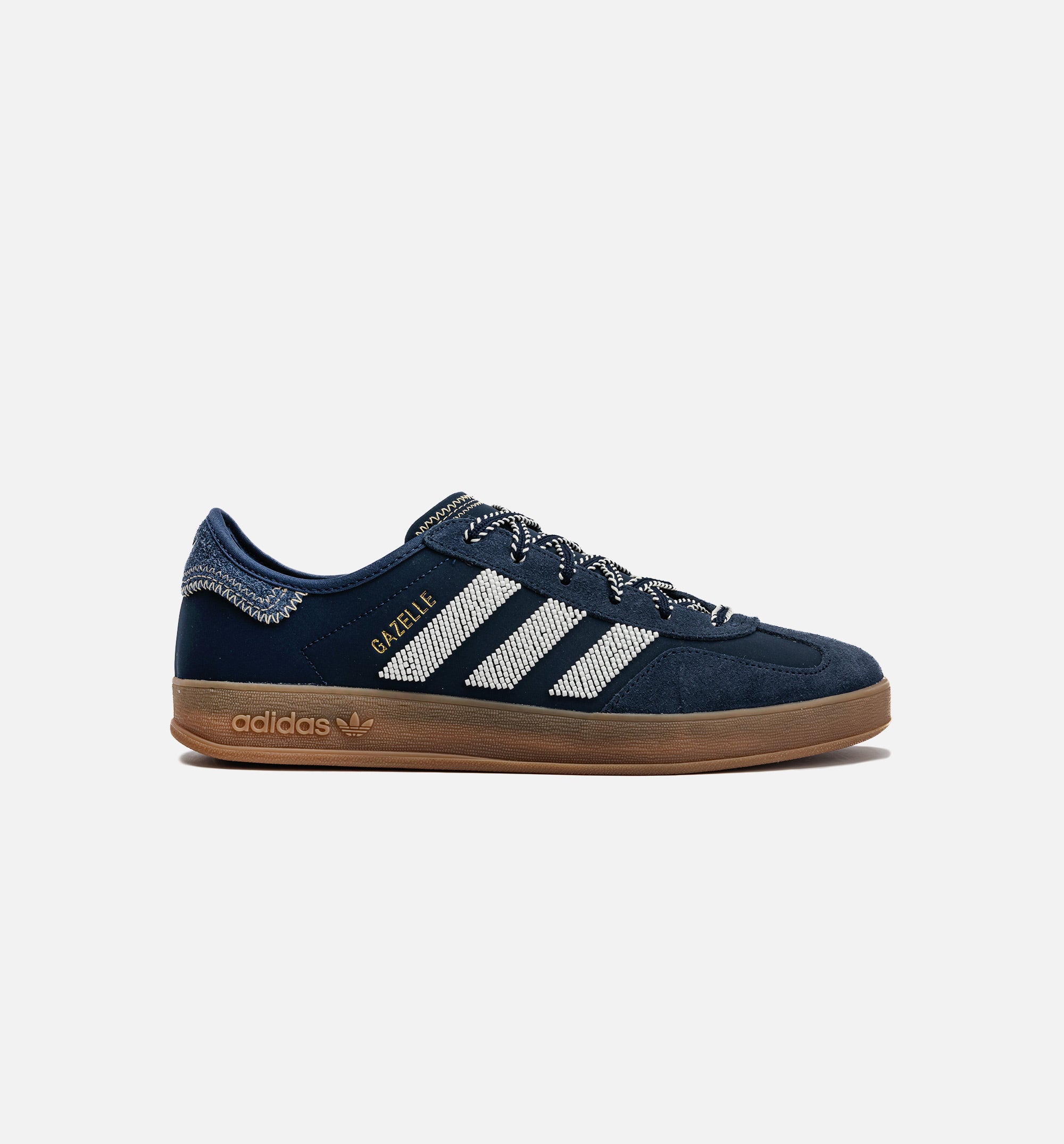 Gazelle Clot Mens Lifestyle Shoe - Navy/Gum、mySite、dreamappss