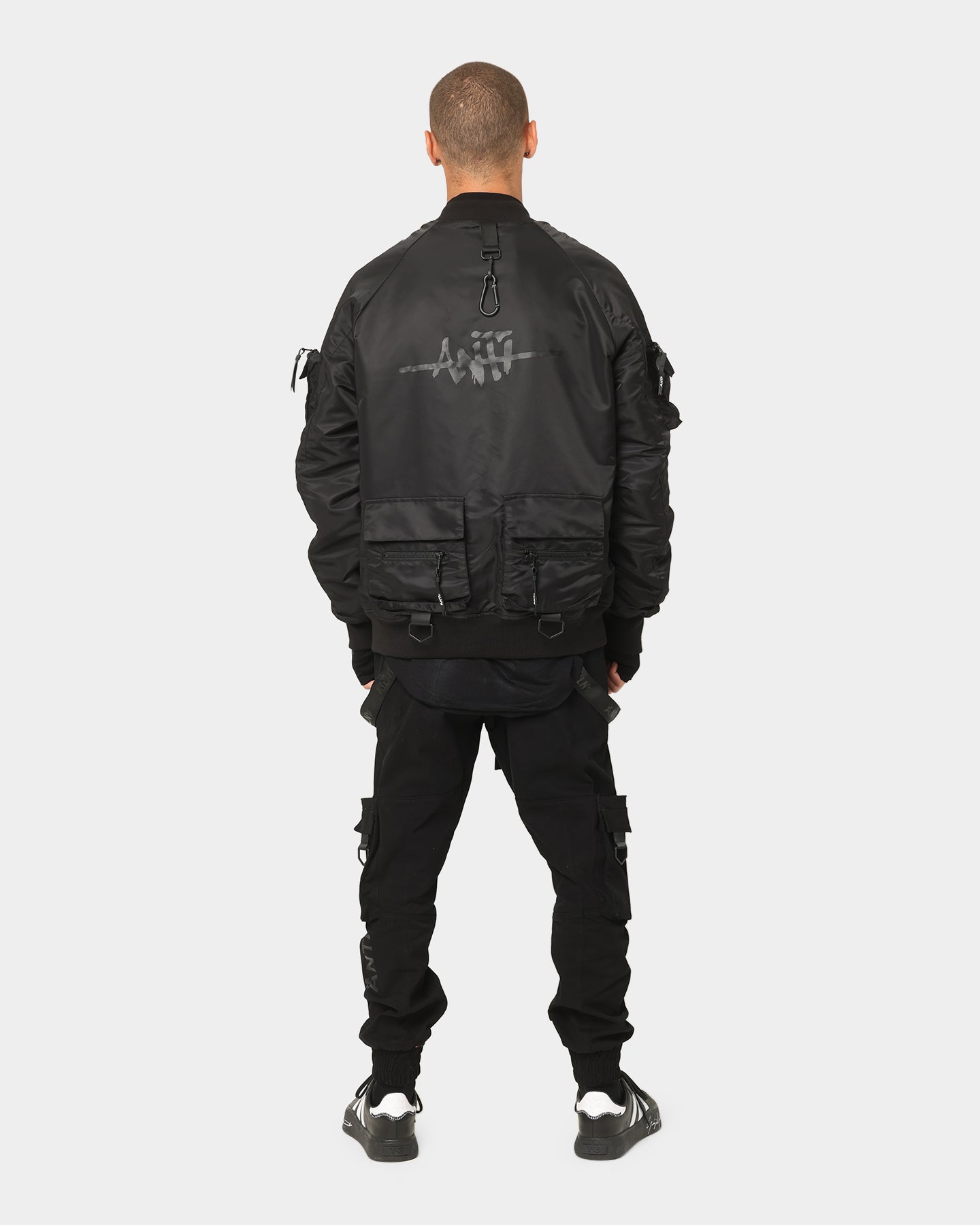 The Anti Order CHKDSK Bomber Jacket Black、mySite、zt4zffjzw