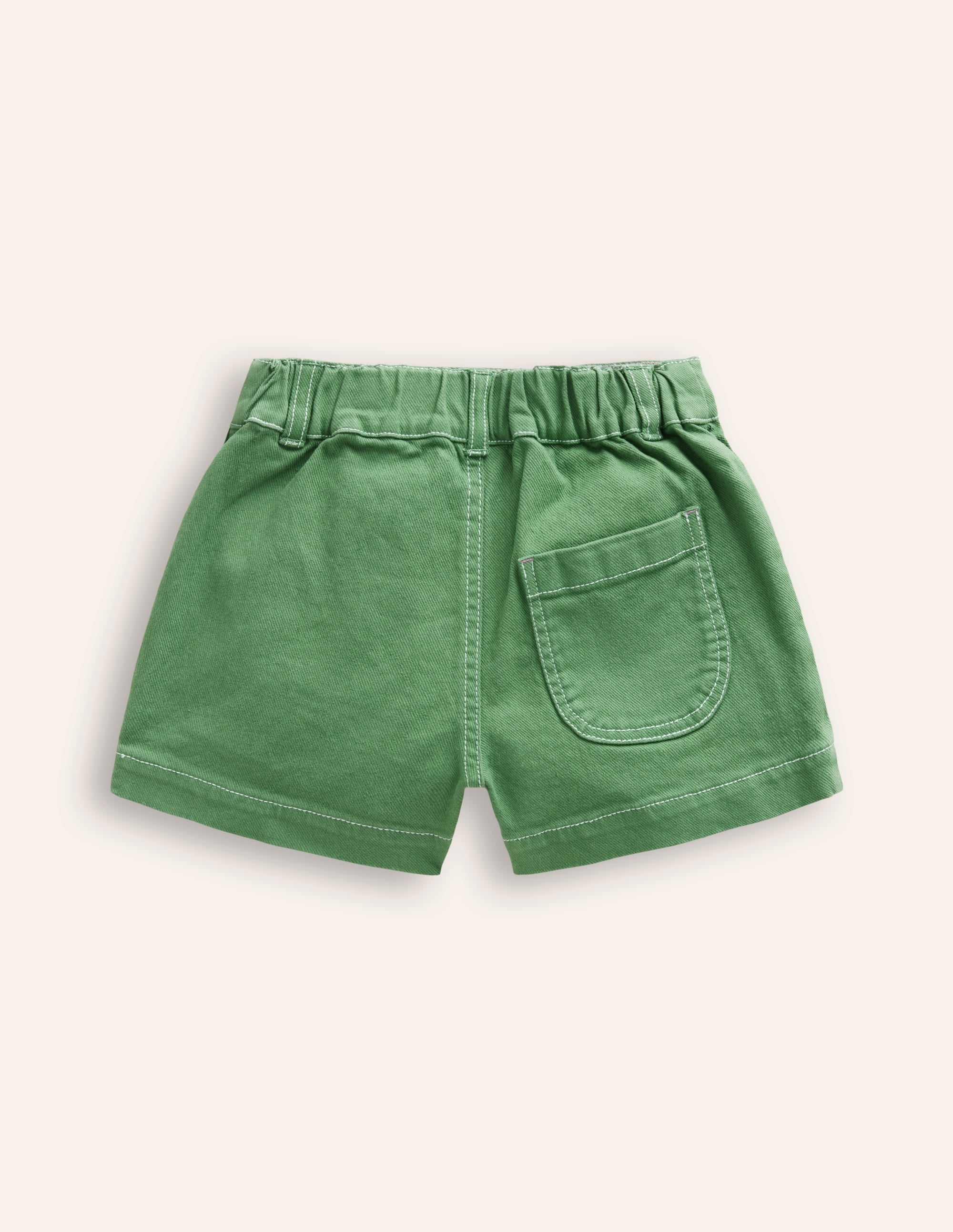  High Waisted Shorts-Shamrock Green、mySite、ashleygrahame