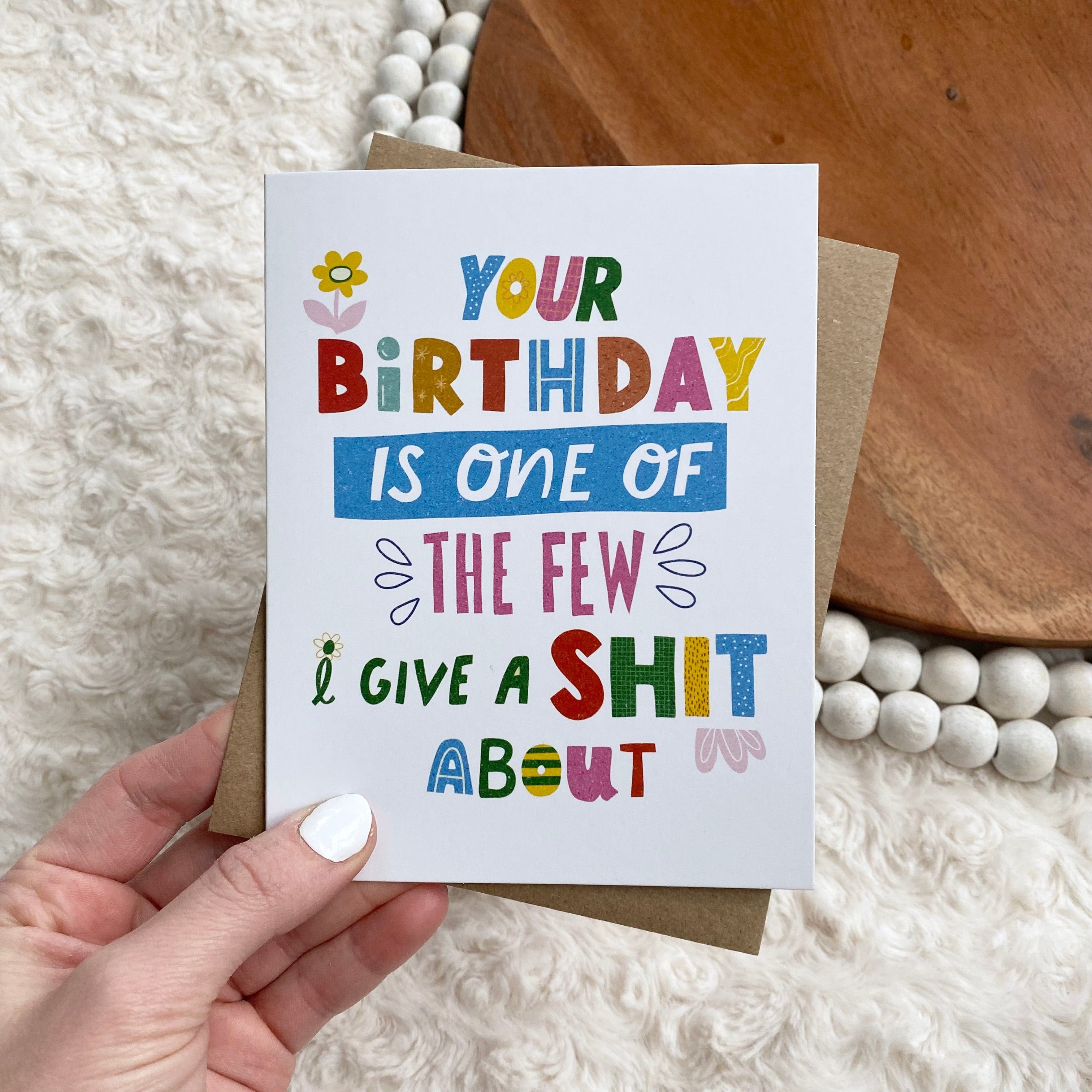  Sarcastic Birthday Cards 15 Pack (3x of each design)、mySite、ghnorth