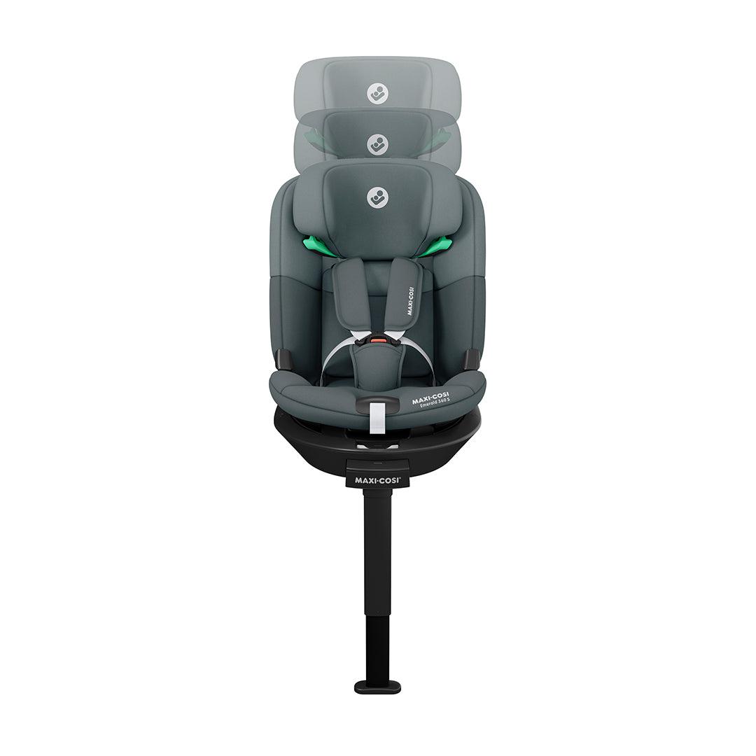  Maxi-Cosi Emerald 360 S Car Seat - Tonal Graphite、mySite、merchandisen