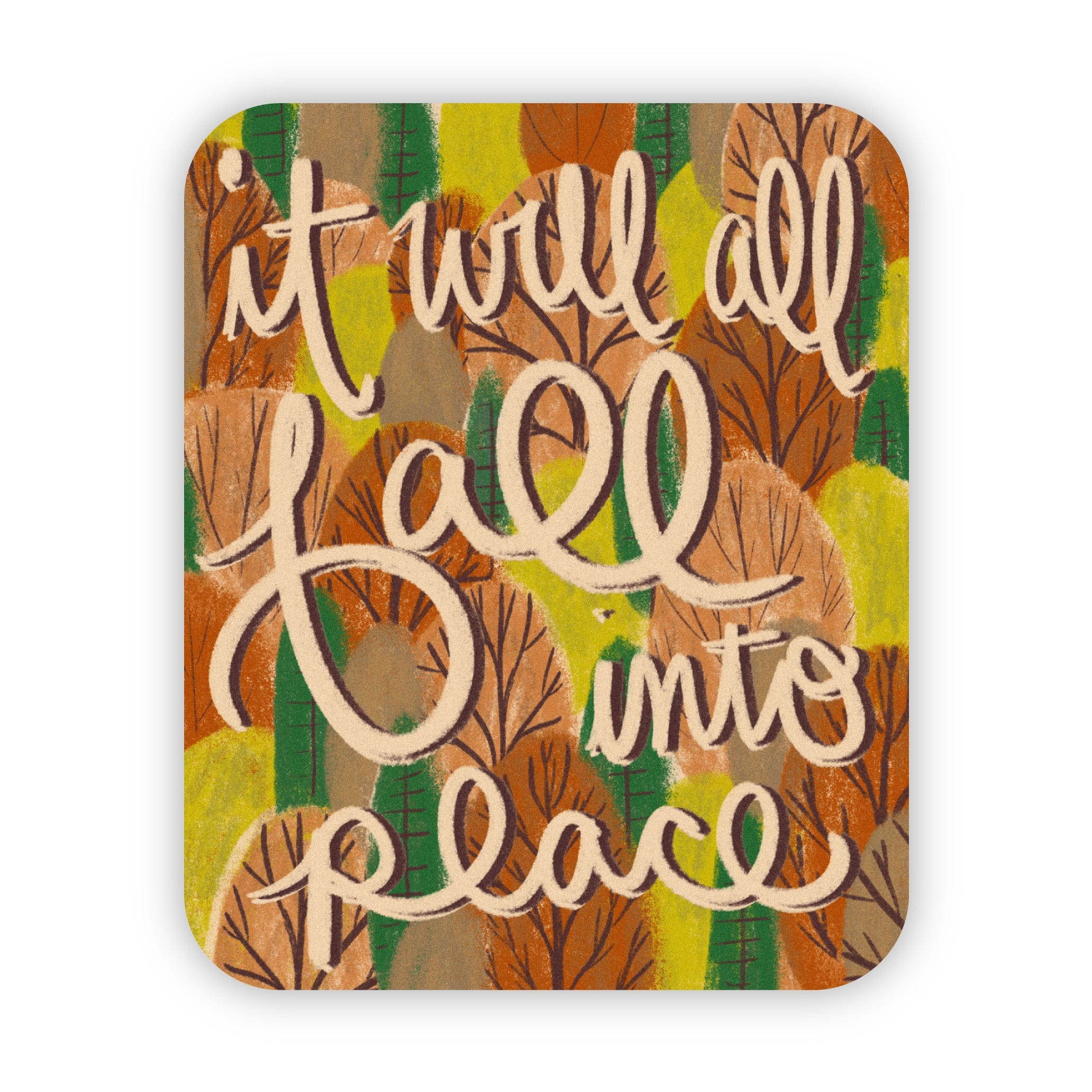  It will all fall into place autumn sticker、mySite、elrpsem3k