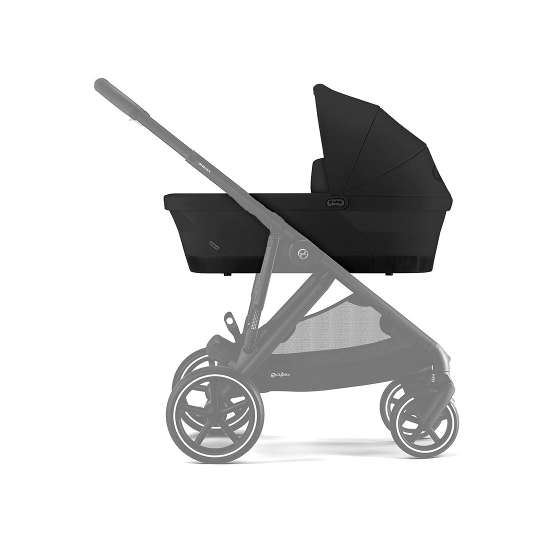  CYBEX Gazelle S Cot (2023) - Moon Black、mySite、merchandisen