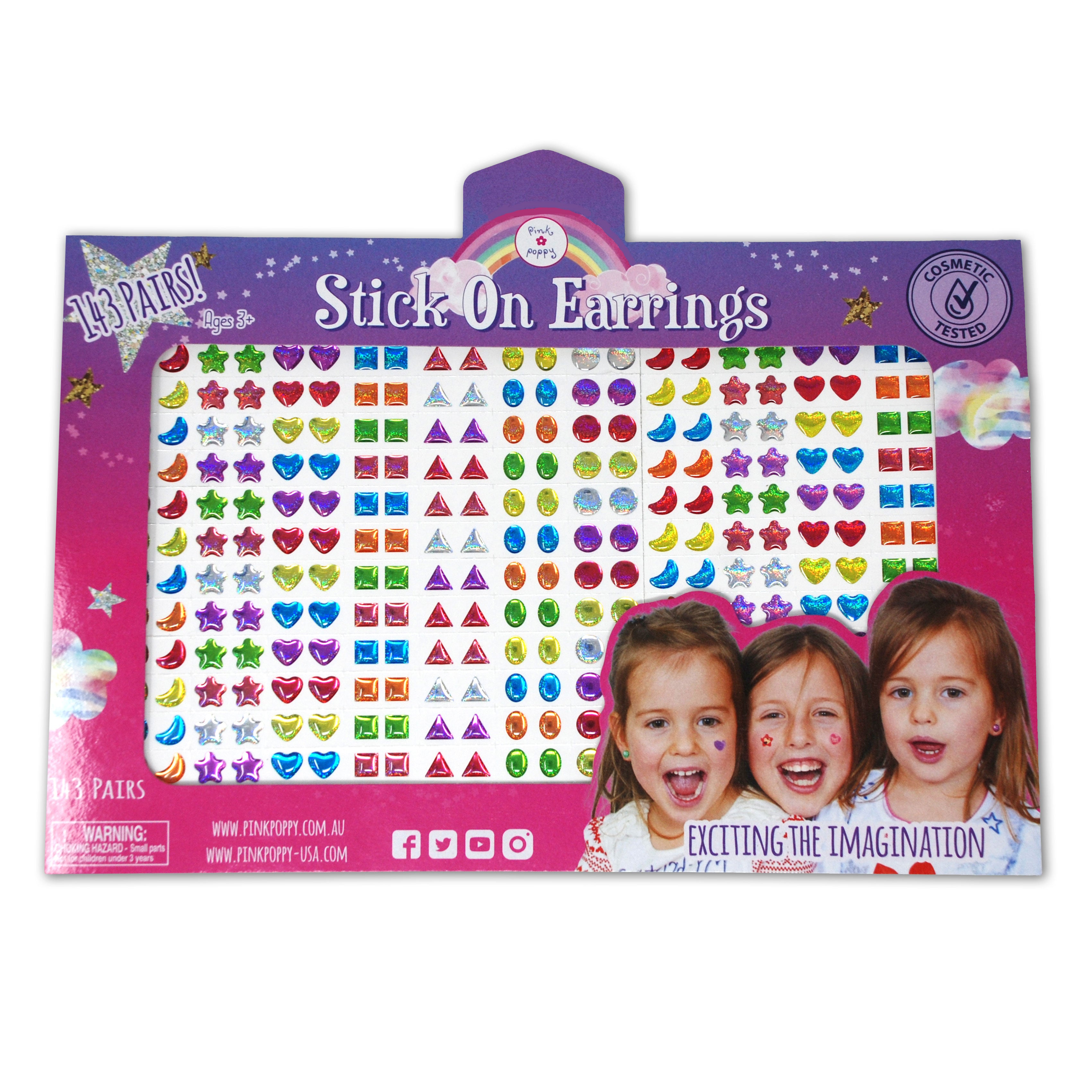  Sticker Earrings - 143 Pairs、mySite、ghnorth