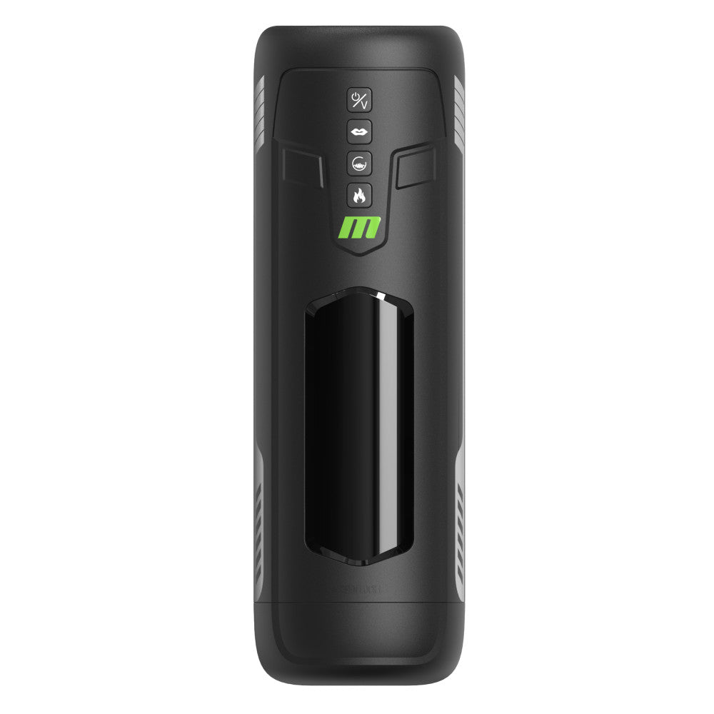 M For Men By Blush® | Master Blaster – Vibrating, Stroking & Sucking Automatic Male Masturbator With Warming Technology – Black、mySite、bottomscart