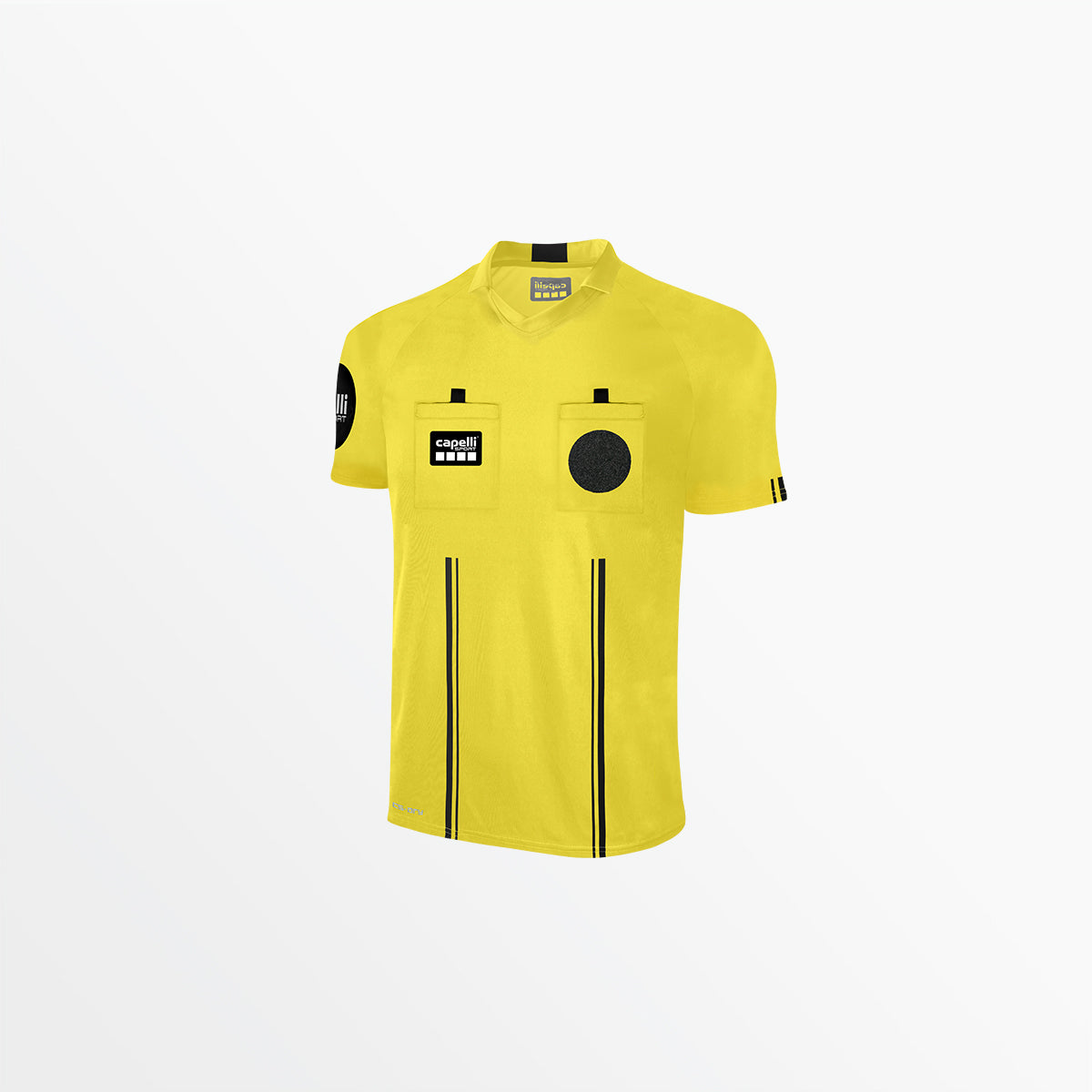 MEN'S OFFICIAL REFEREE V-NECK SHORT SLEEVE JERSEY、mySite、neckold