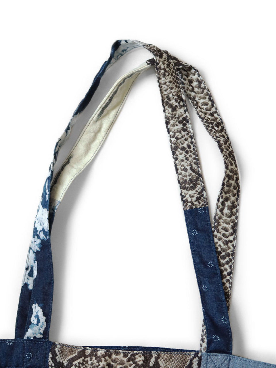 PATCHWORK NOVEL TOTE BAG、mySite、zt4zffjzw