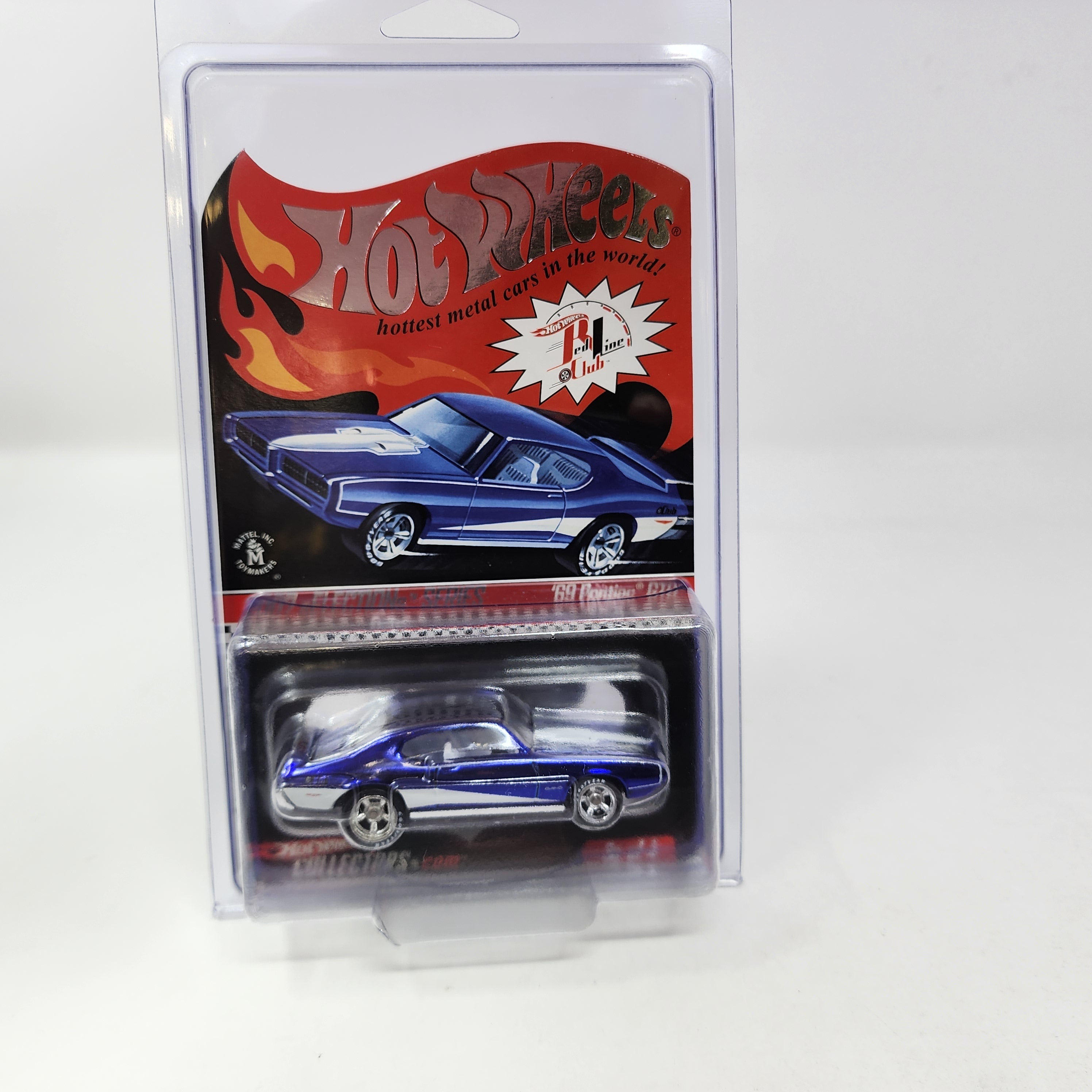 '69 Pontiac GTO * Hot Wheels Red Line Club RLC sELECTIONS、mySite、hgirdovlk