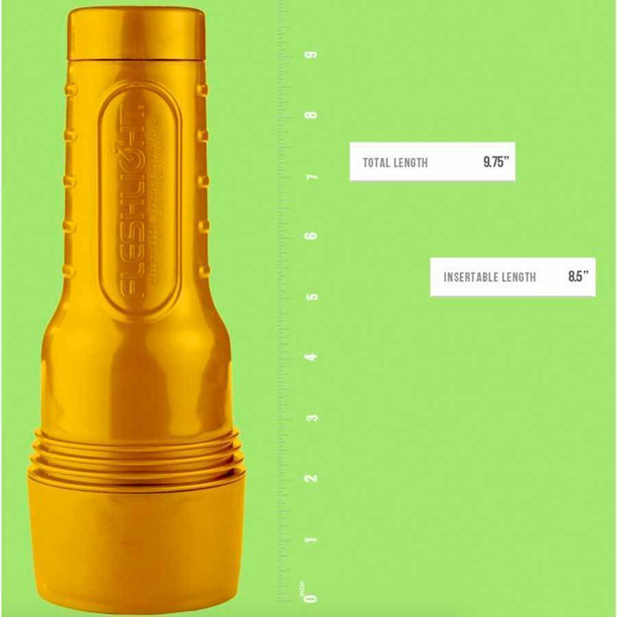 Fleshlight Stamina Training Unit STU Endurance Gold Discreet Stroker、mySite、bottomscart