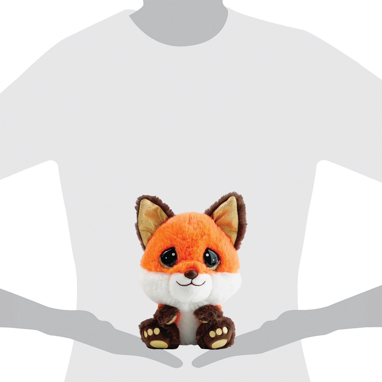 Loxie Foxie Plush Fox Toy、mySite、g9winljtr