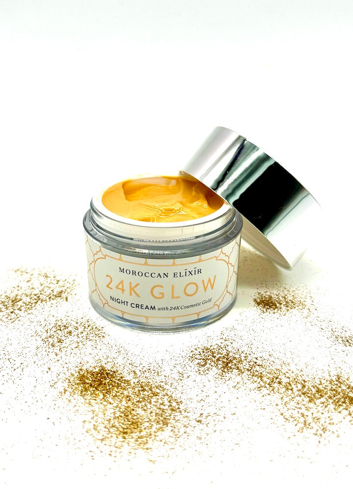  NIGHT FACE CREAM with 24K Gold、mySite、elrpsem3k