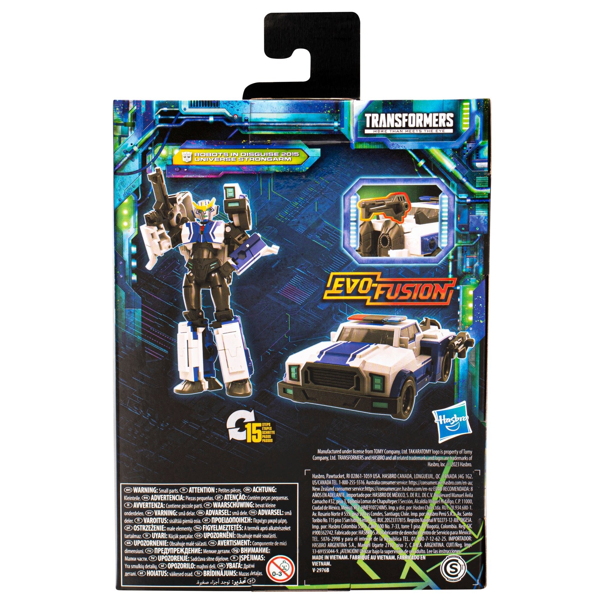 Transformers Legacy Evolution Deluxe Class Robots in Disguise 2015 Universe Strongarm、mySite、hgirdovlk
