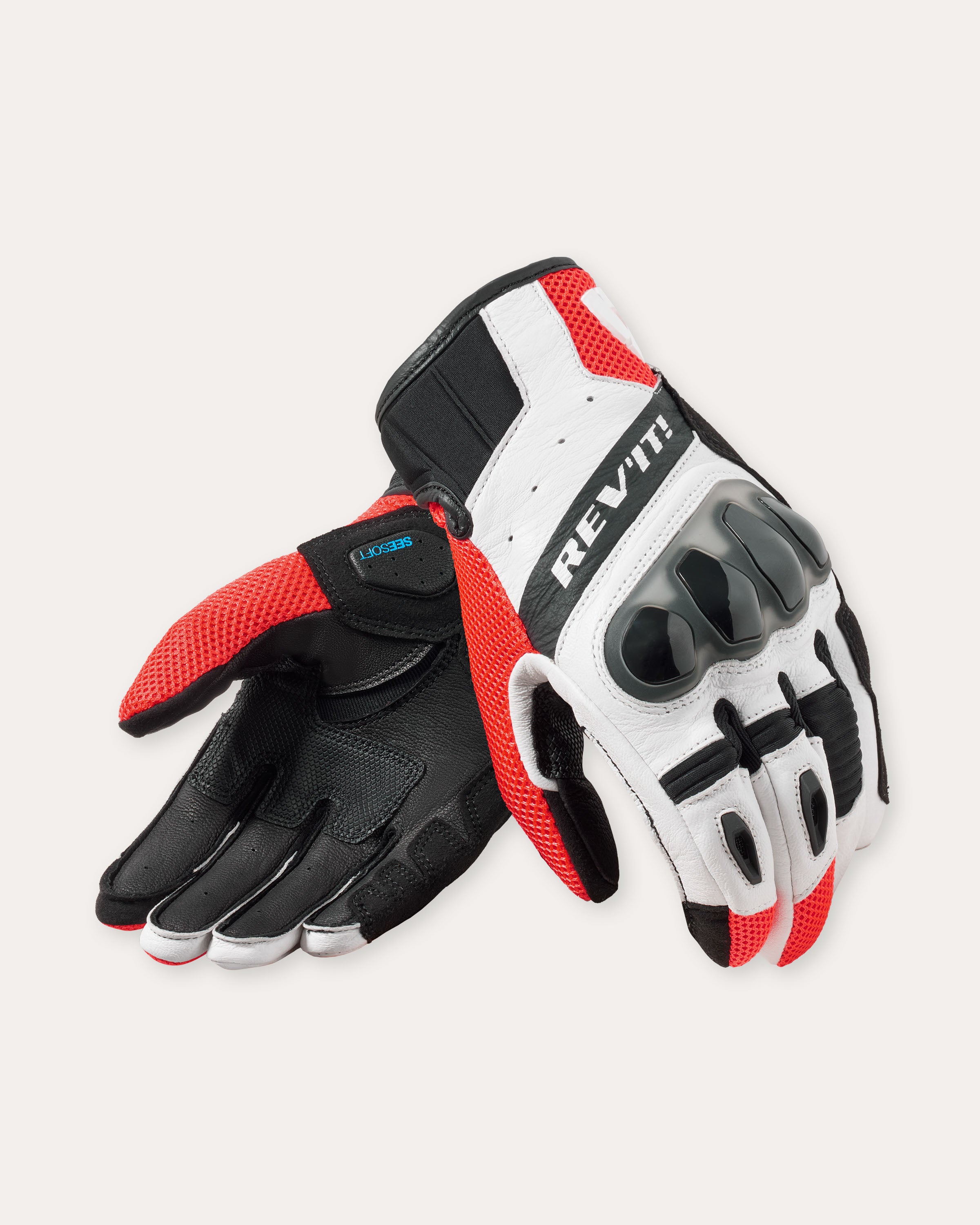 Gloves Ritmo | Black-Neon Red、mySite、dreamappss