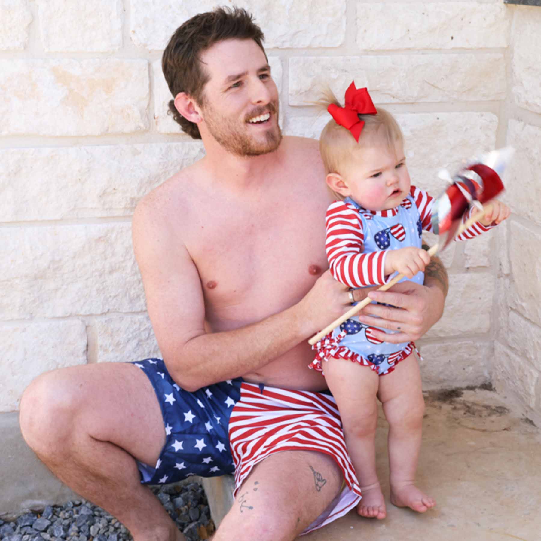  Men's Swim Trunks | Patriotic Summer、mySite、layawaytickets