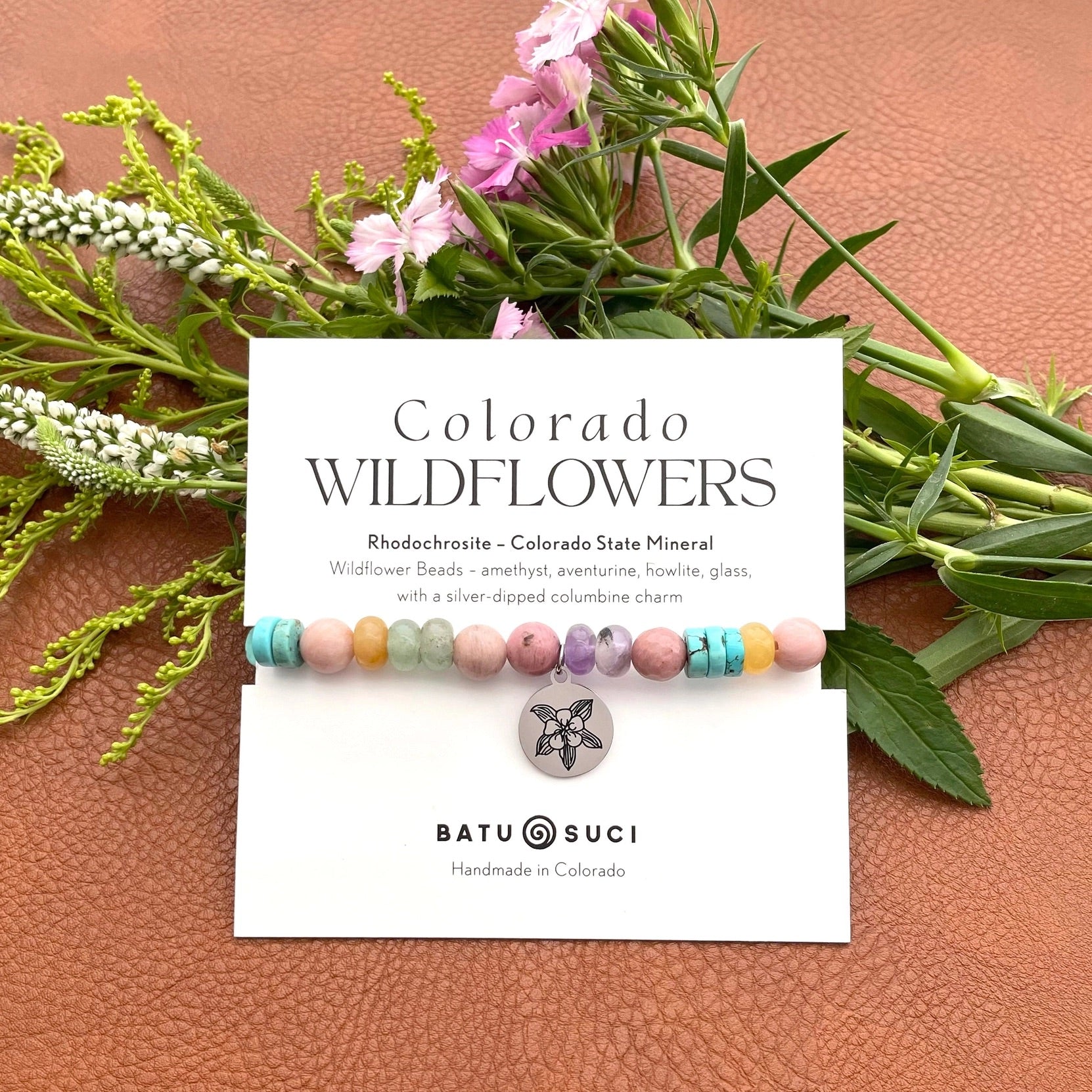 Colorado Wildflowers Bracelet、mySite、g9winljtr