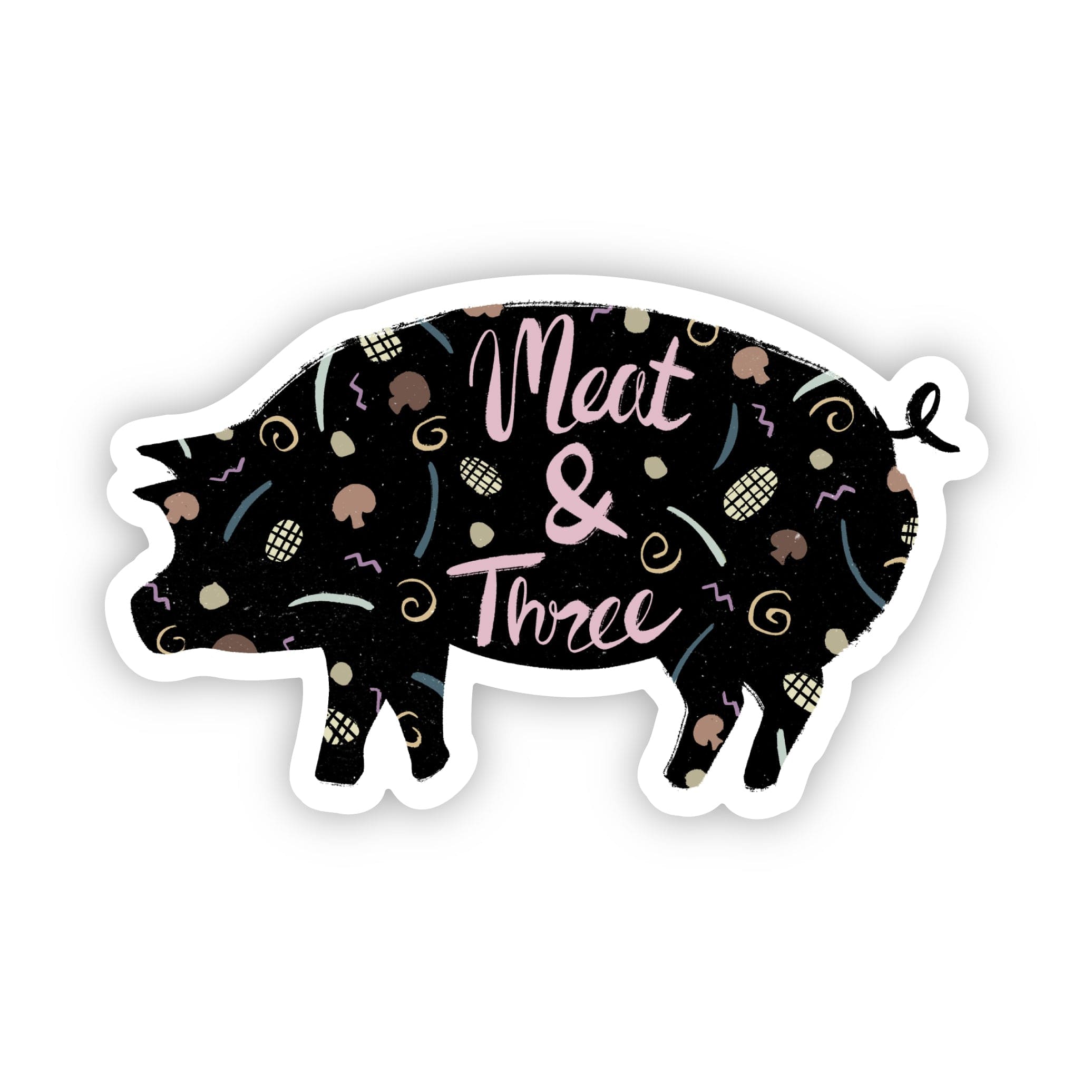  Tennessee Meat & Three Pig Sticker、mySite、ghnorth