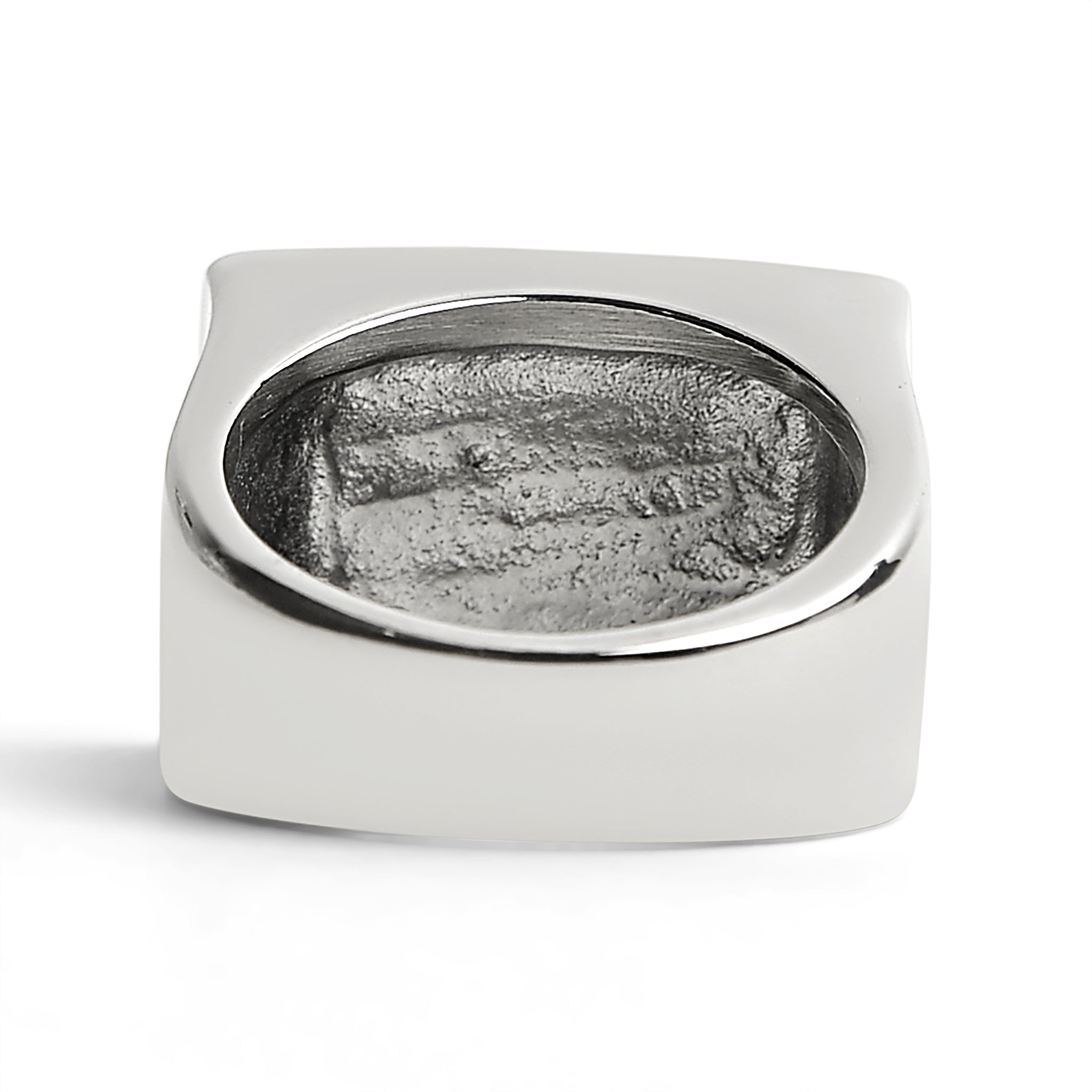 Stainless Steel Motorcycle Club MC Insignia Signet Ring / SCR4055、mySite、dreamappss