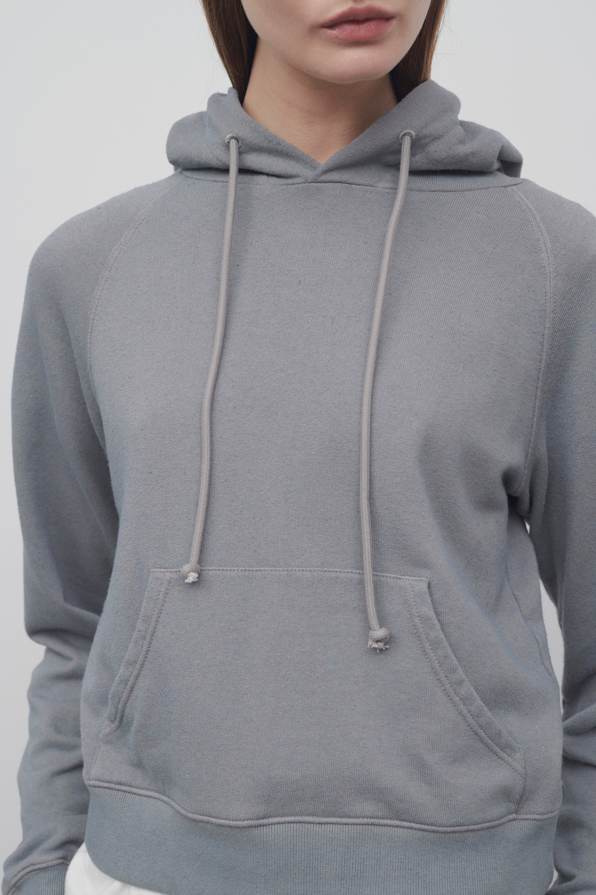 Timmi Sweatshirt in Cotton and Silk、mySite、aoinhome