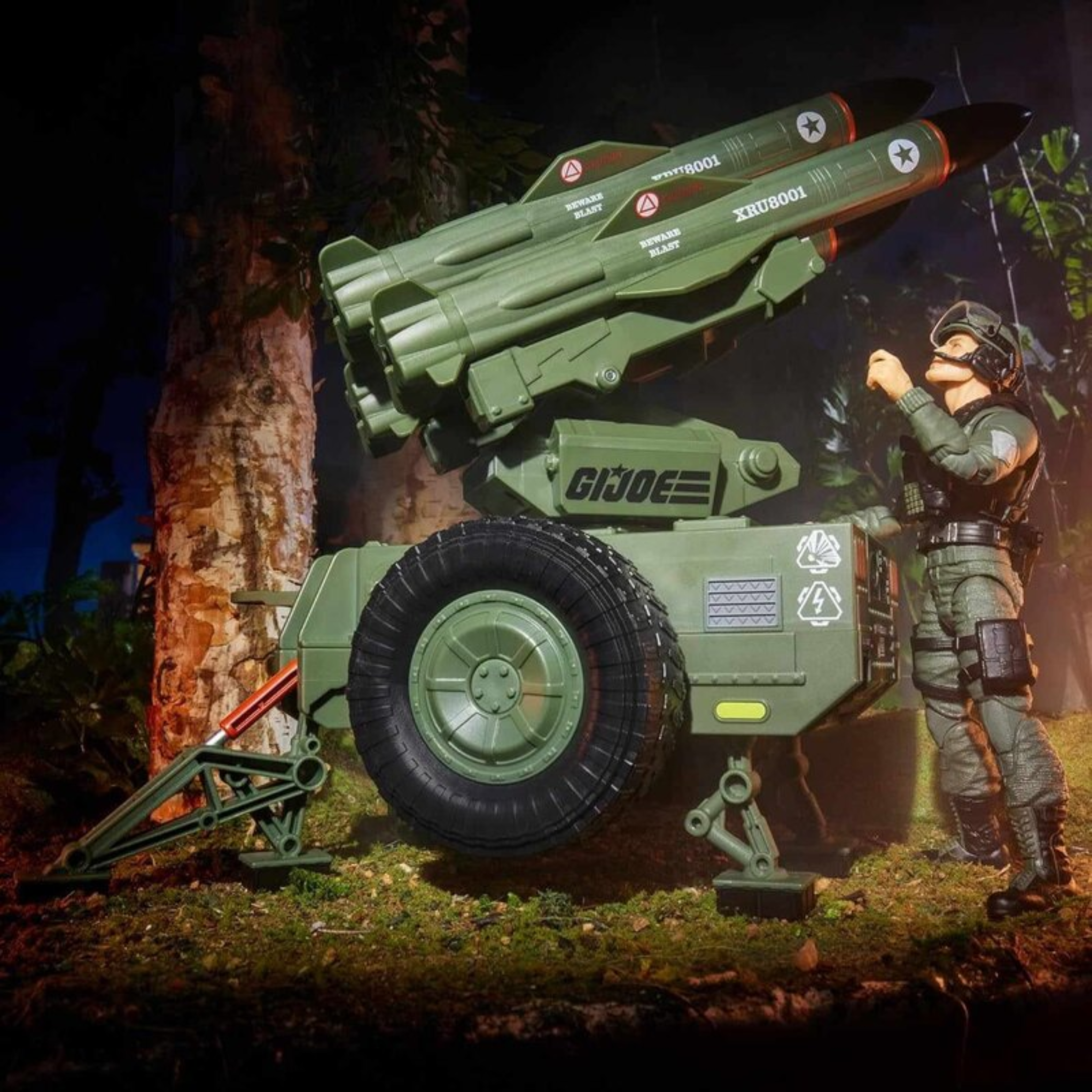 G.I. Joe Classified Series #182 M.M.S. (Mobile Missle System) with Clayton “Hawk” Abernathy、mySite、hgirdovlk