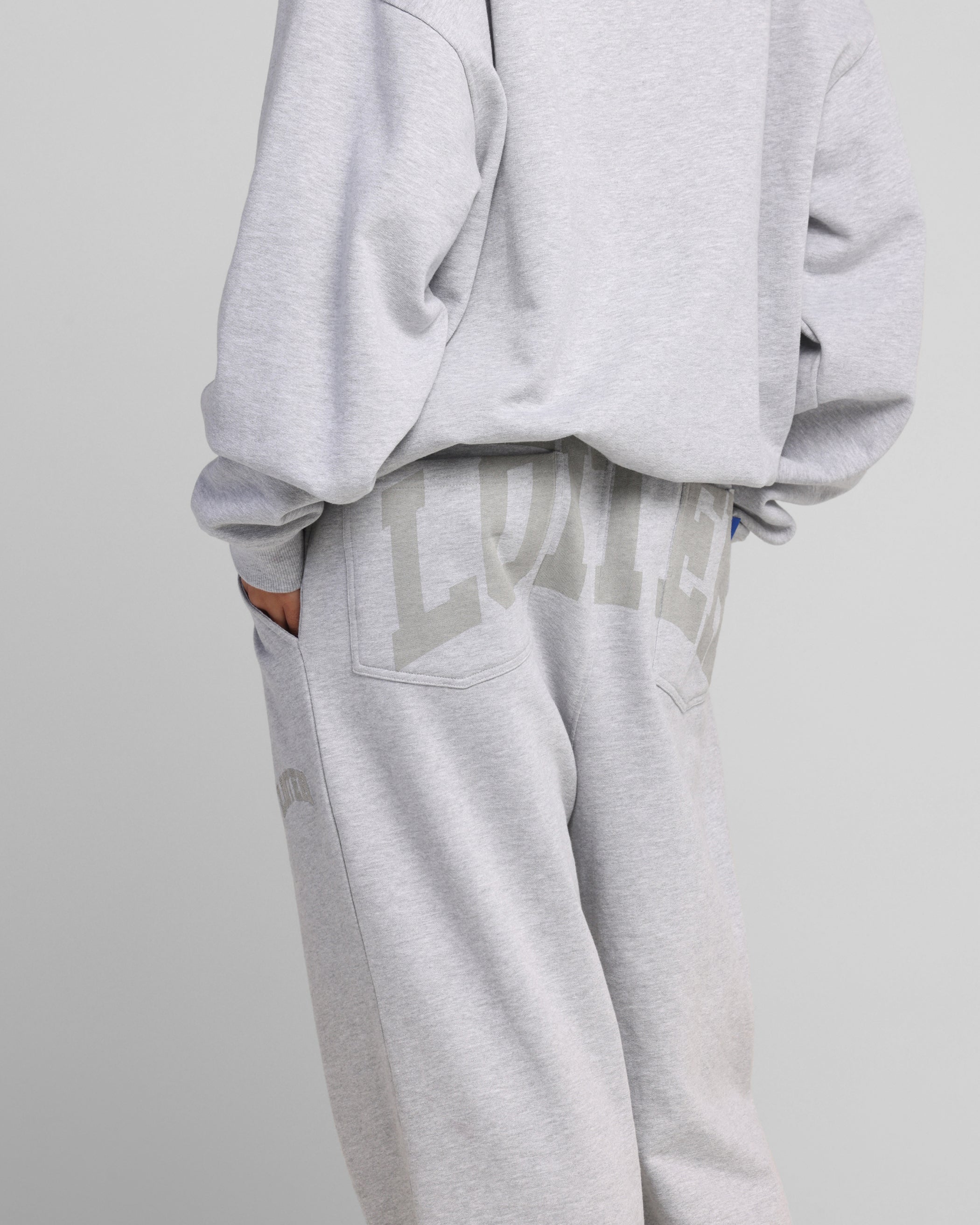 Loiter Arch Premium Sweat Pants Grey、mySite、zt4zffjzw