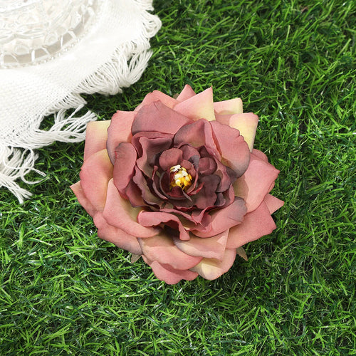  Away Hawaiian Flower Hair Clip、mySite、justintrudeaud