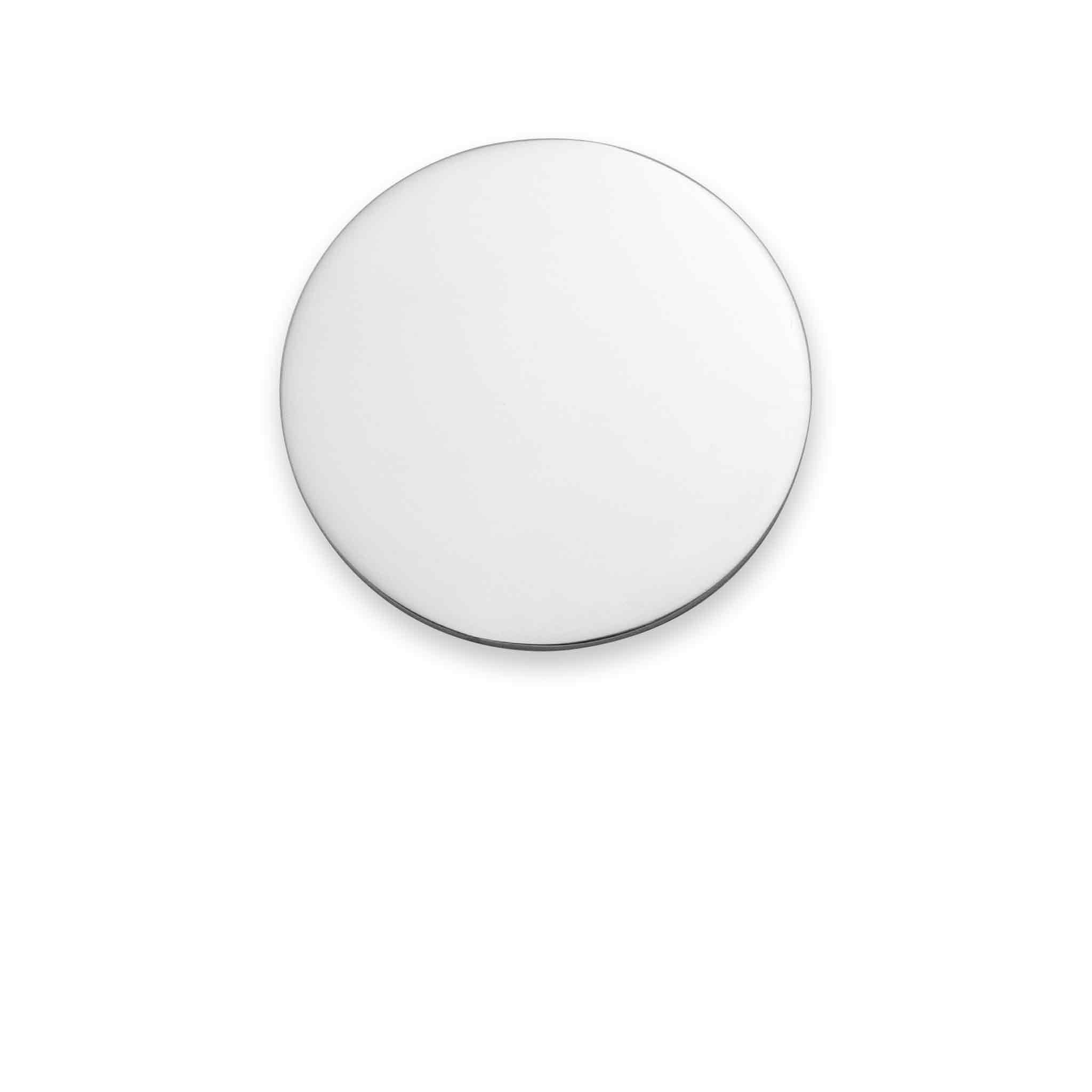 Blank Stainless Steel Round Pendant / SBB0004、mySite、dreamappss