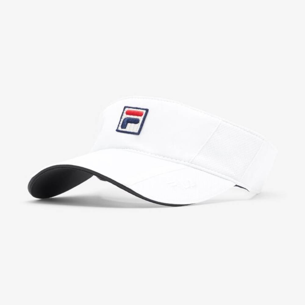 Fila Unisex Women's Performance Visor (White)