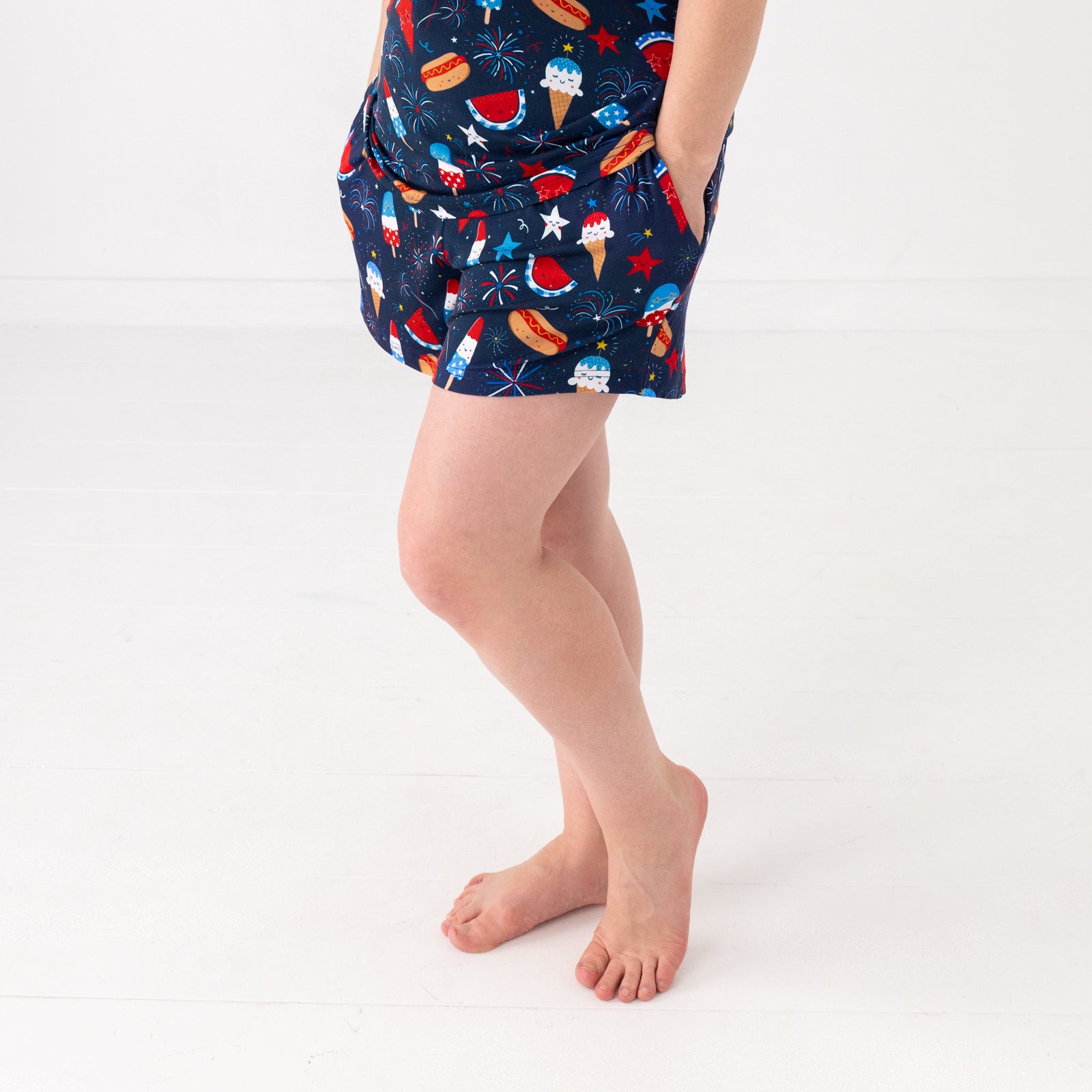  Snacks & Sparkles Women's Pajama Shorts、mySite、layawaytickets