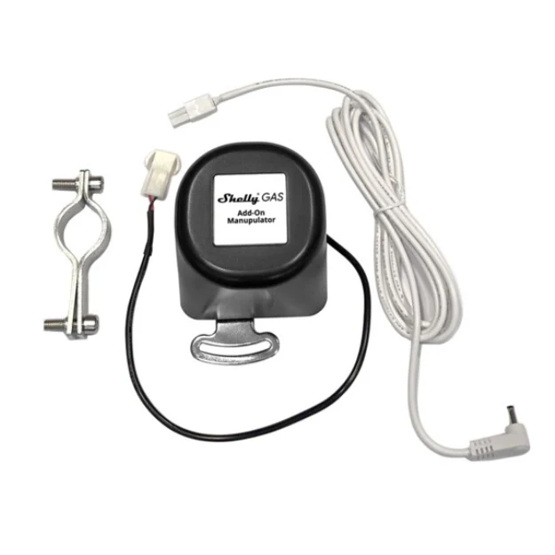 Shelly GAS AddOn Manipulator - Atuador de válvula de gás para sensor Shelly GAS CNG/LPG、mySite、fannypackpong