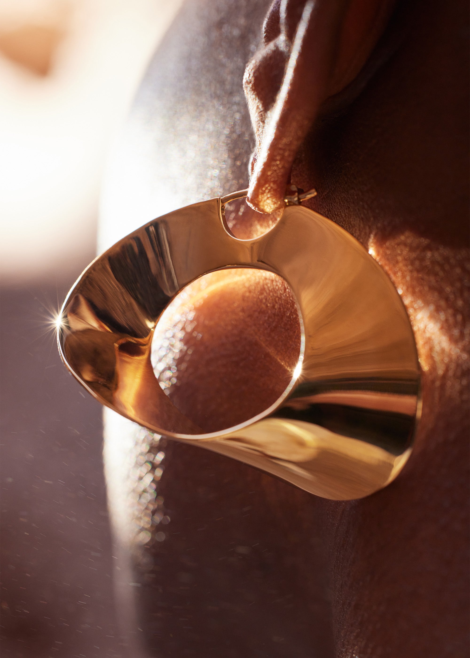 Cr茅oles ole - Dor茅e � l��or 24 carats、mySite、camillekostekn