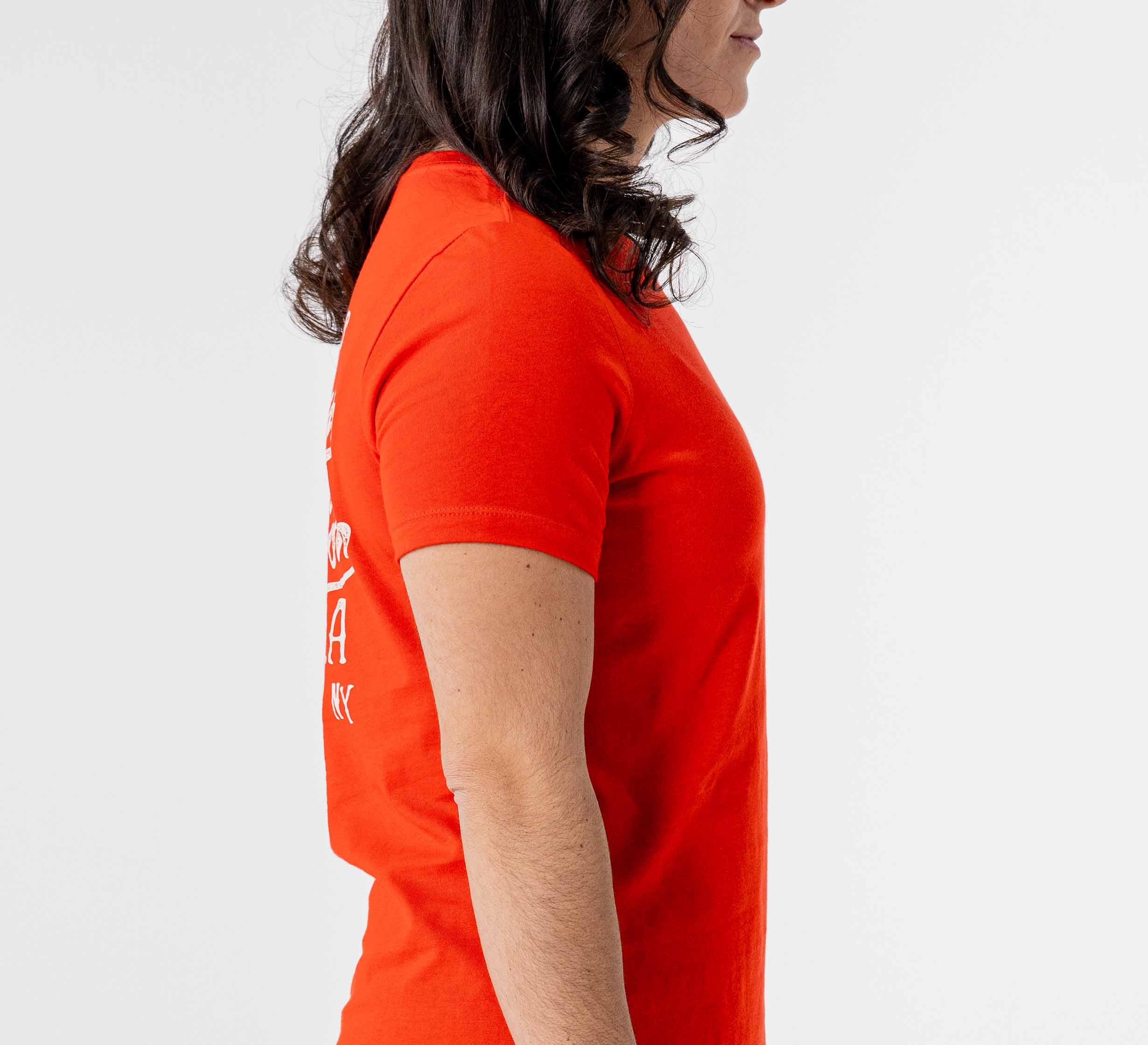 Womens Jiu Jitsu Flow T-Shirt Poppy、mySite、gigharbornorthrealestate