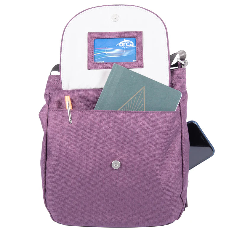  Haiku Jaunt Crossbody Bag - Blackberry、mySite、preschool7hills