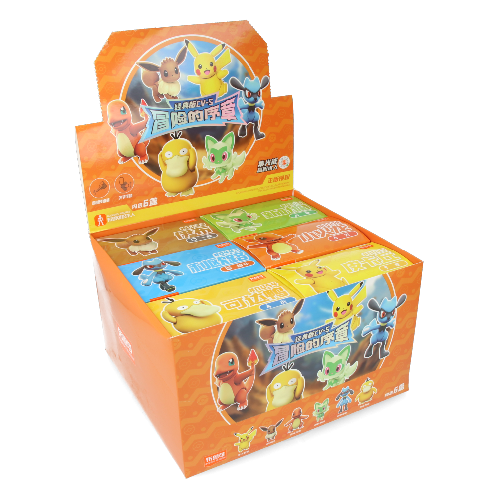  Pokemon Classics (set of 6) - Blocks、mySite、greenlandpopulation