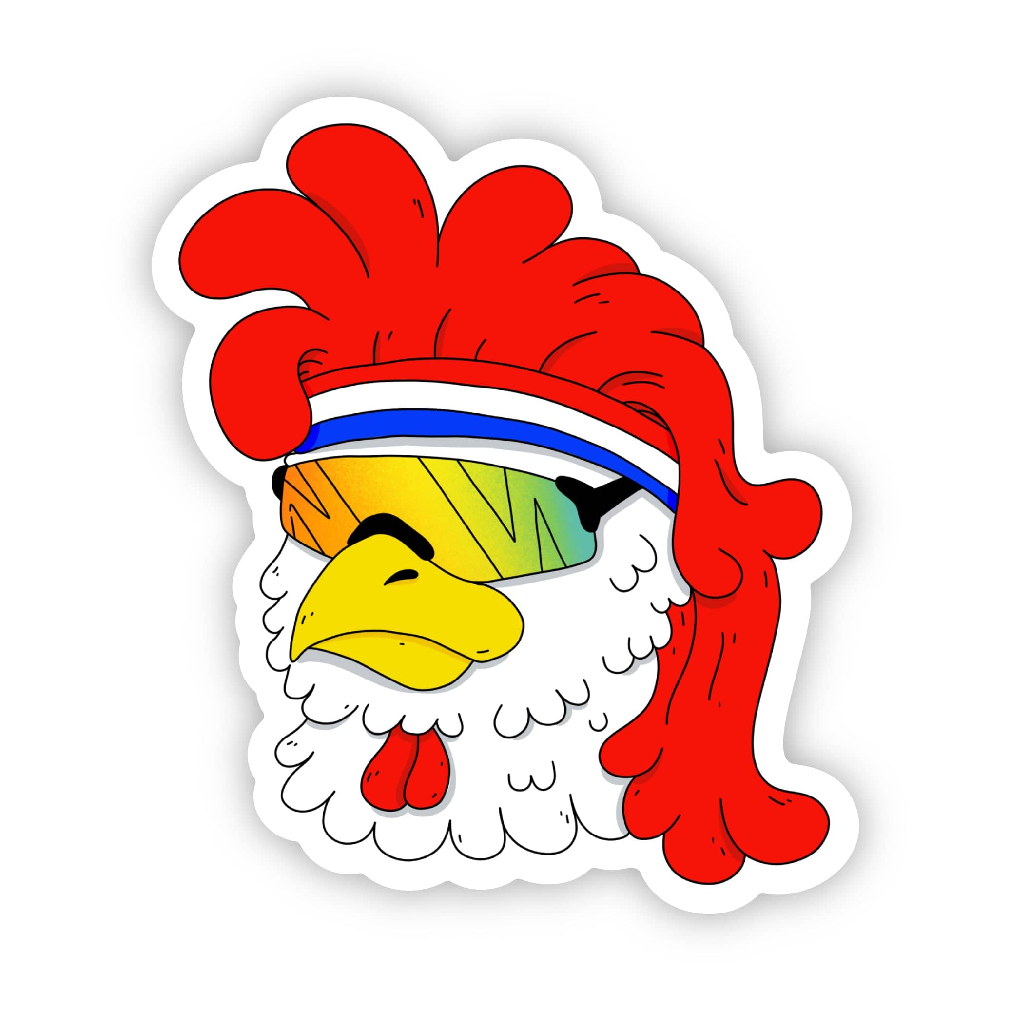  Merica Chicken Sticker、mySite、ghnorth
