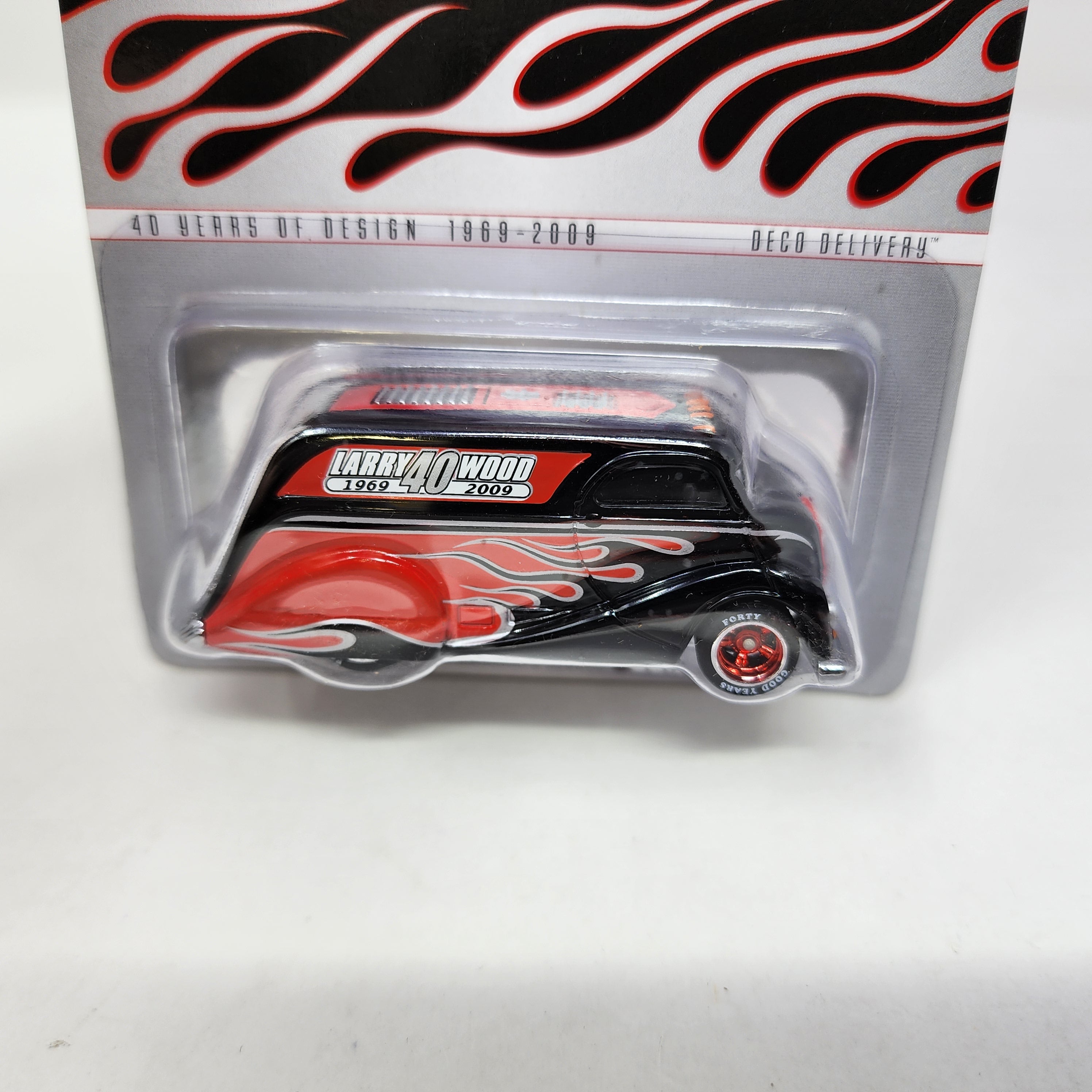 Deco Delivery * Hot Wheels Japan 2009 Larry Wood 40th Anniversary、mySite、hgirdovlk