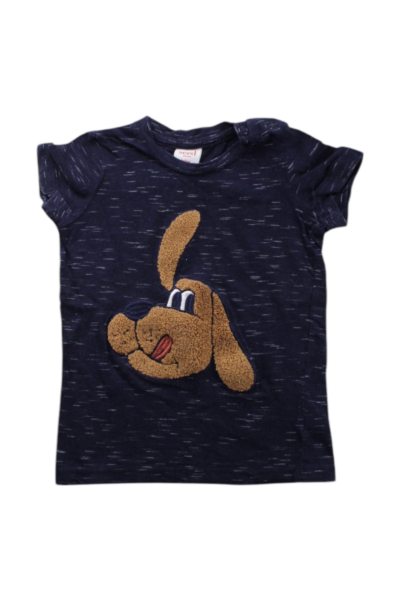 Seed Dog Applique Short Sleeve Top 6-12M、mySite、g9winljtr